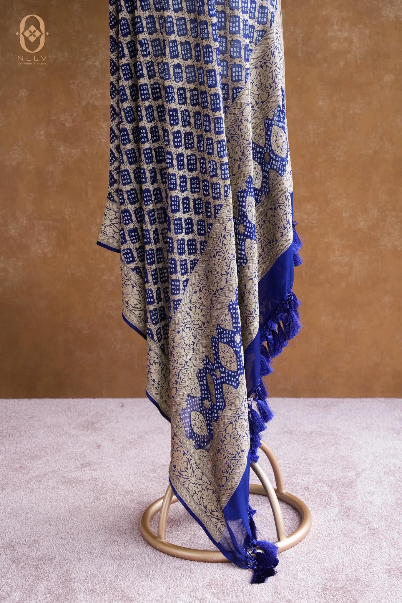 Georgette Bandhani Dupatta