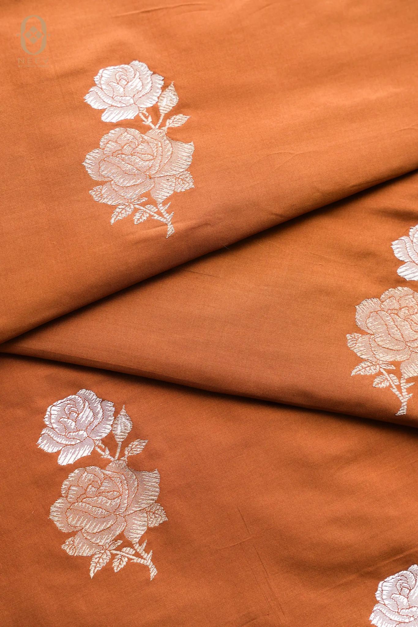 Gulbuta Katan Silk Fabric