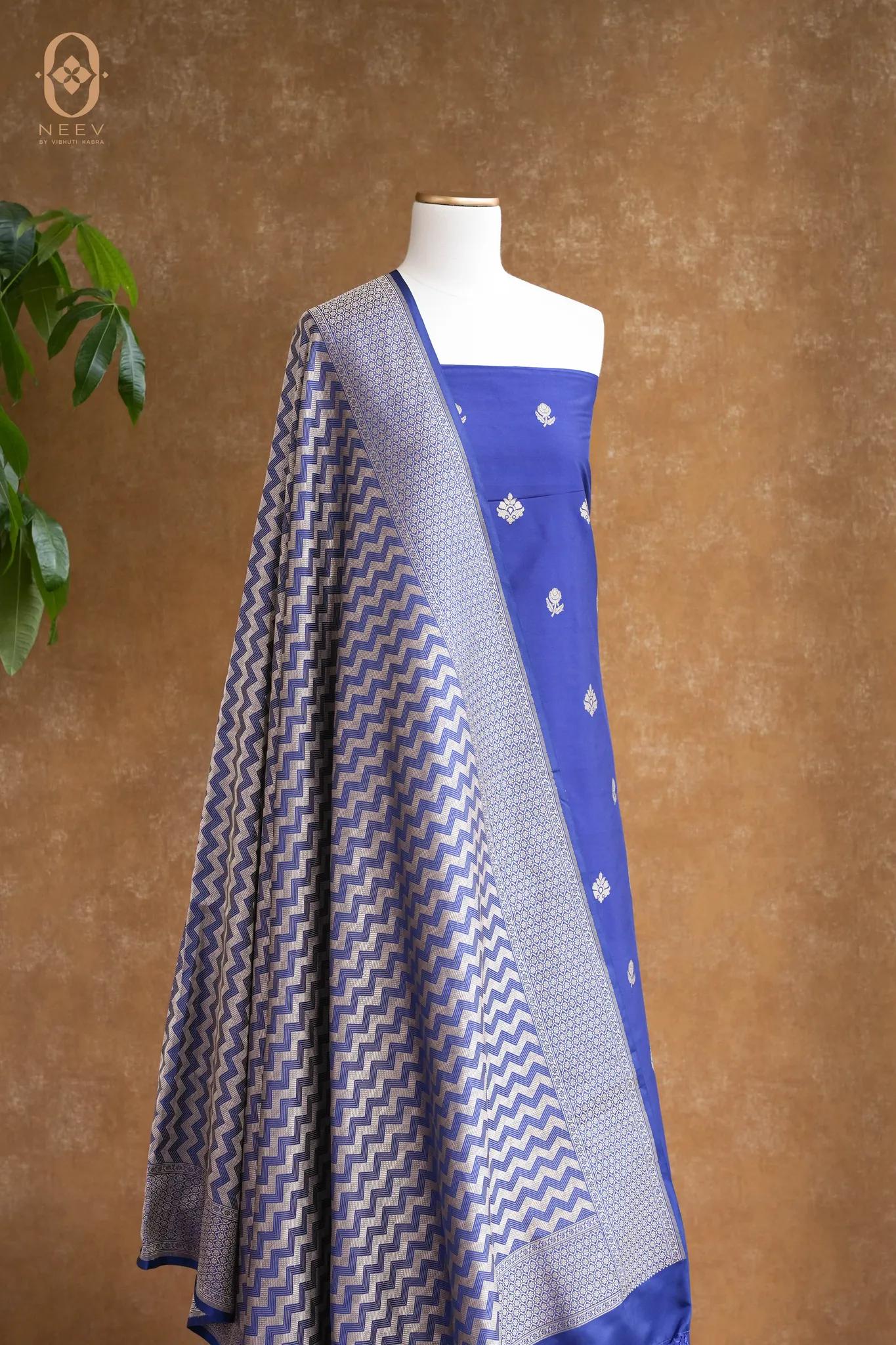 Katan Silk Suit Set