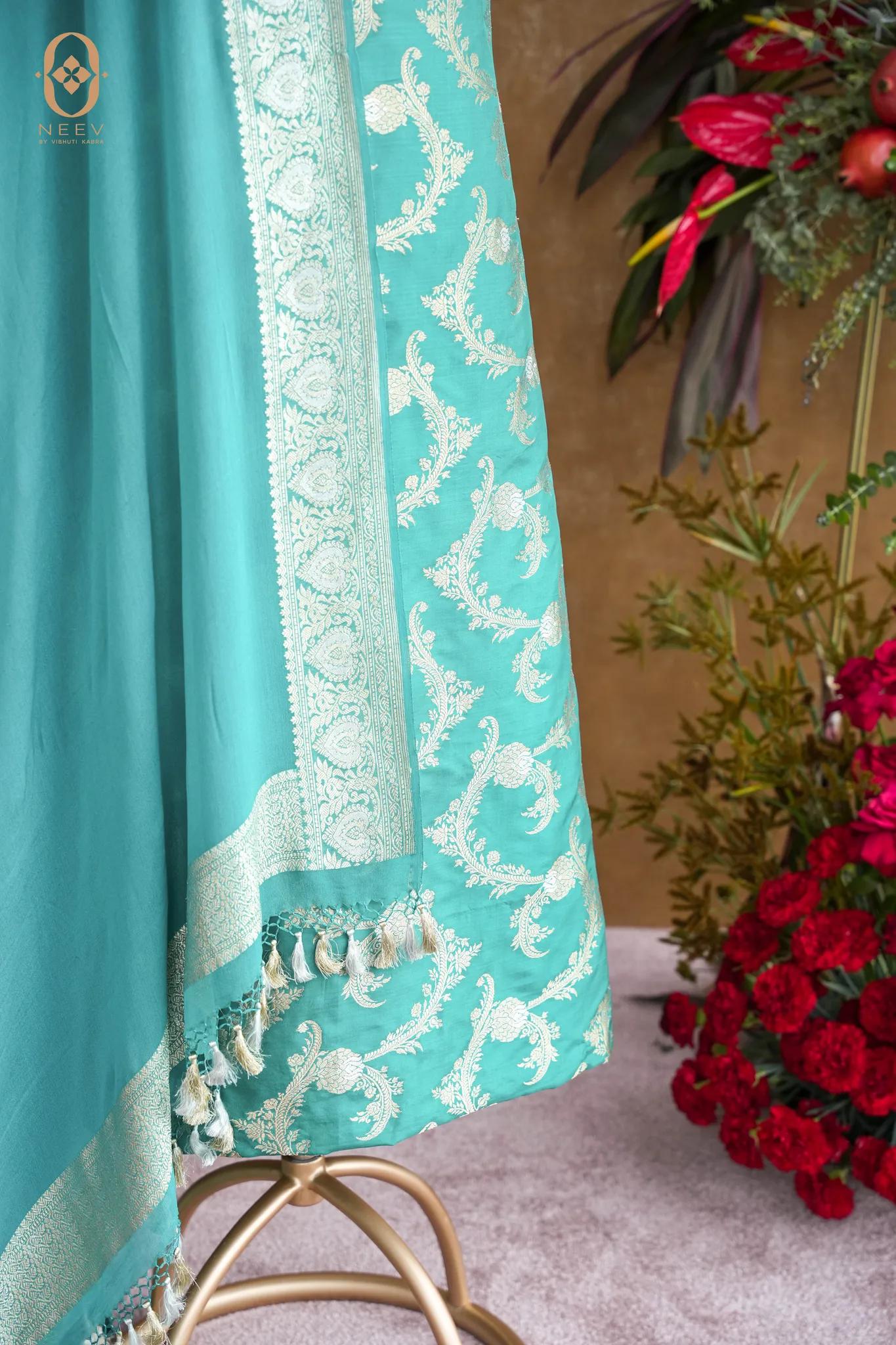 Premium Katan Silk Suit Set