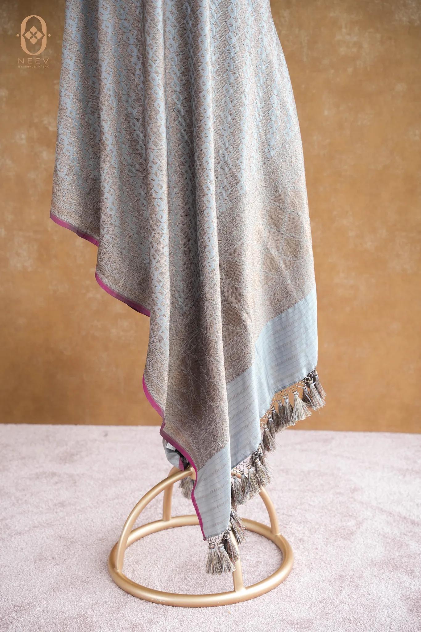 Antique Zari Dupatta
