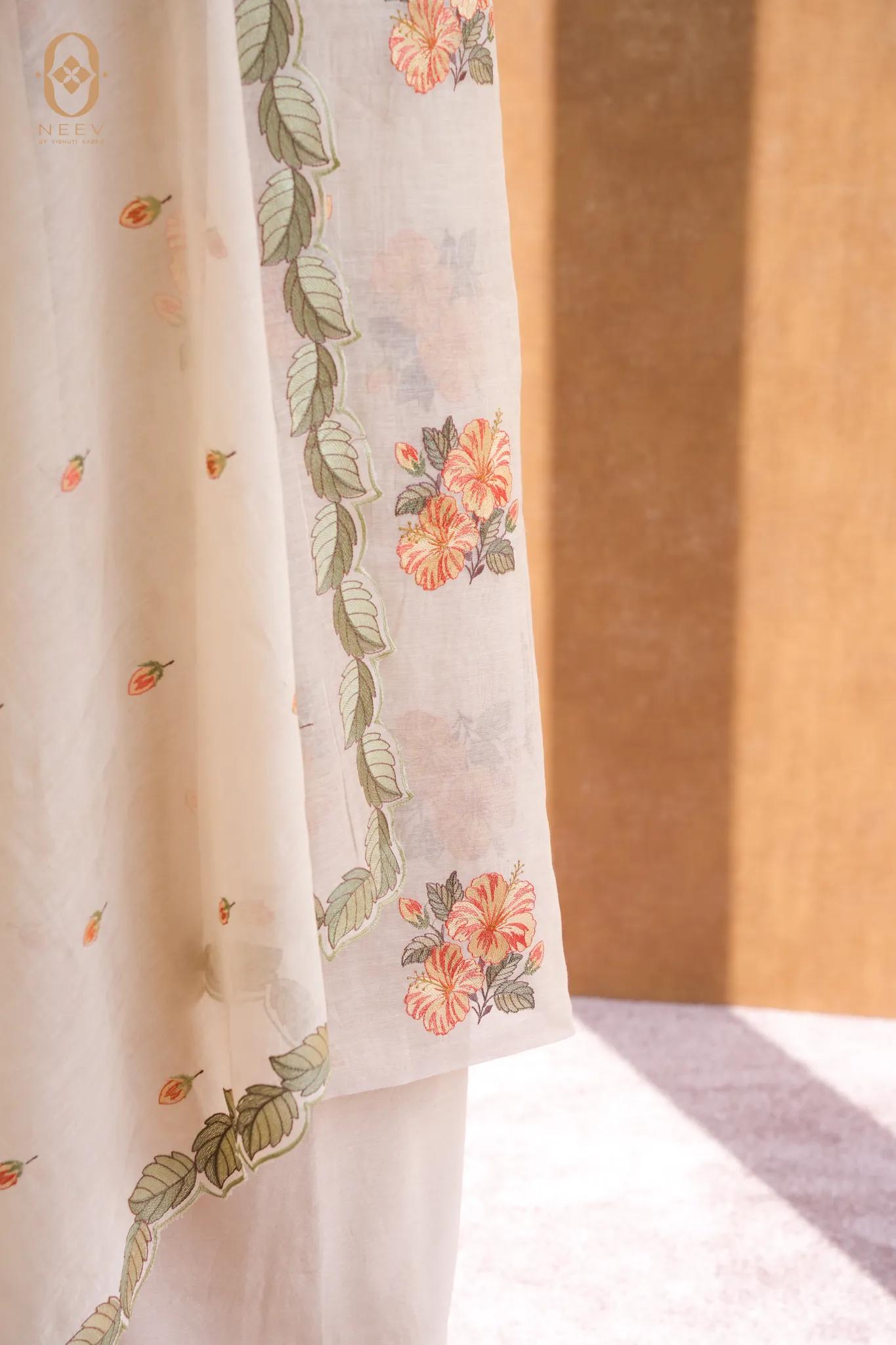 The Sacred Garden- Roselle Suit Set