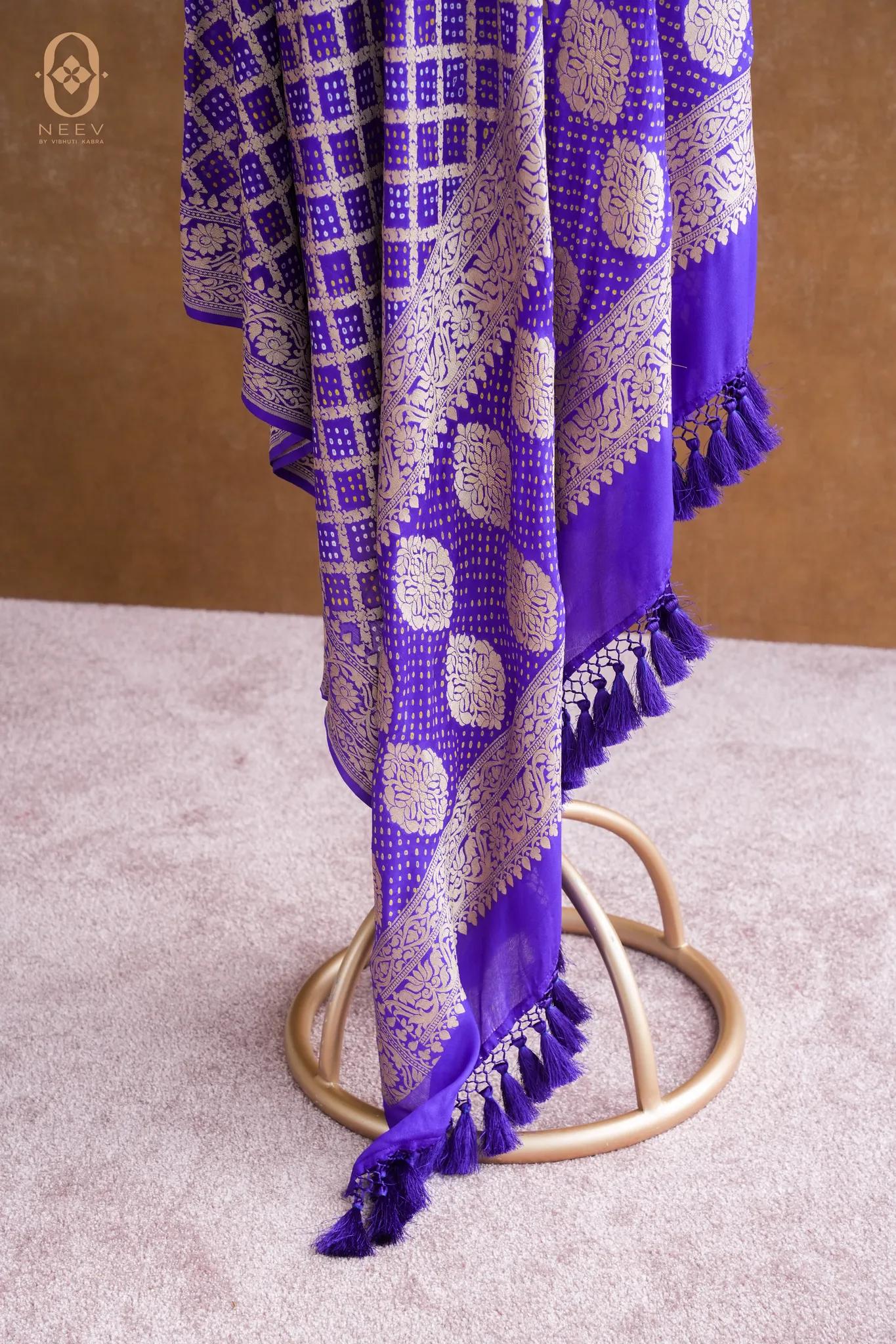 Georgette Bandhani Dupatta