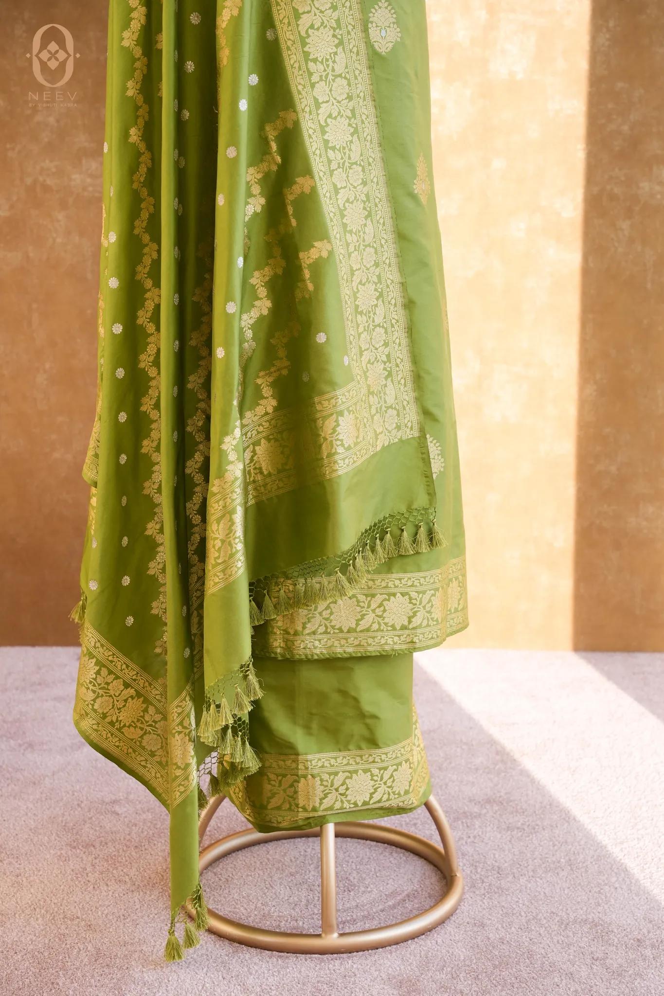 Katan Silk Suit Set