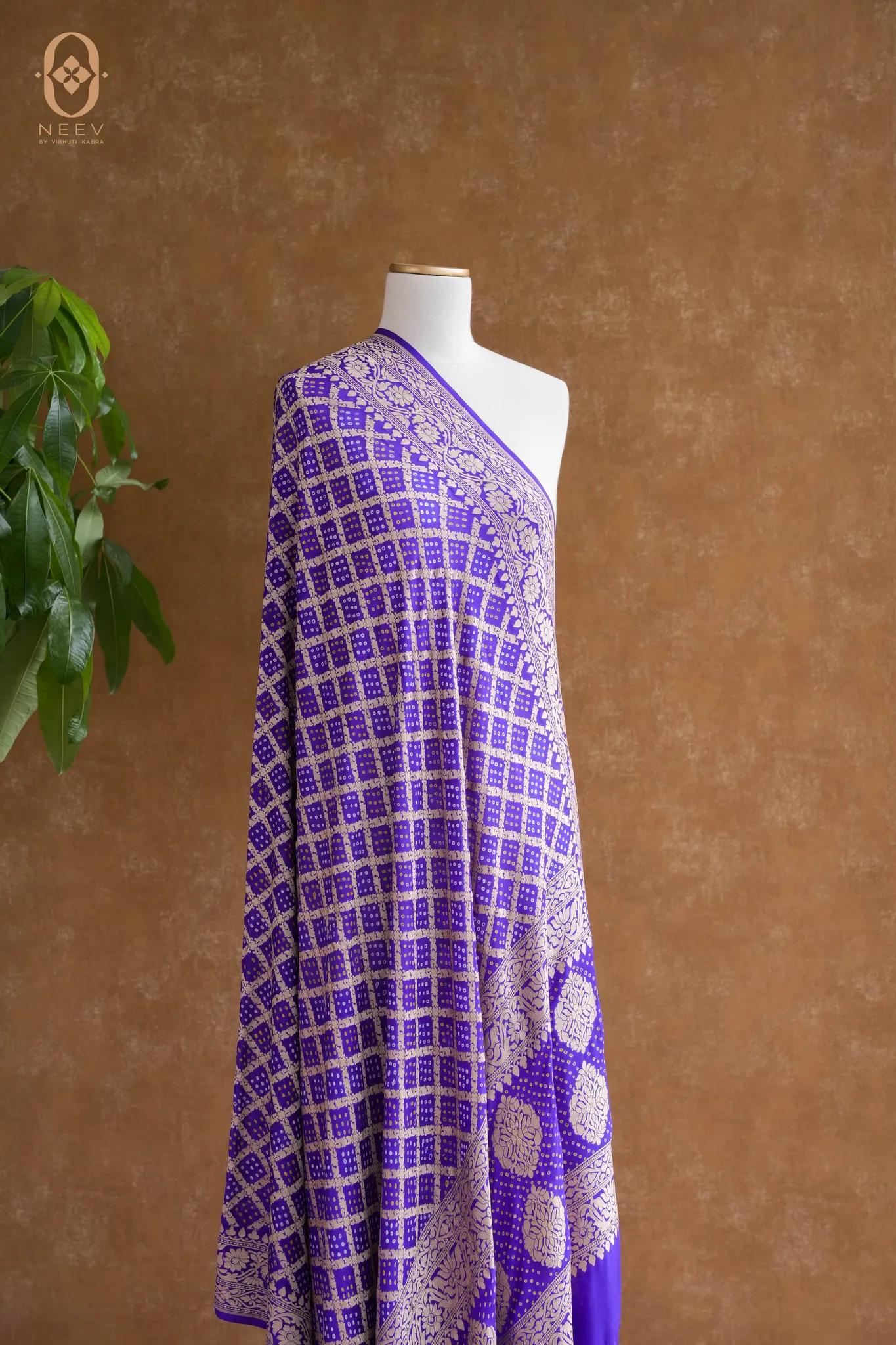 Georgette Bandhani Dupatta