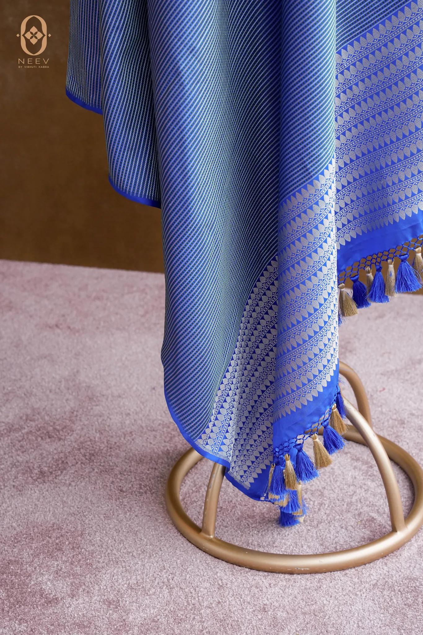 Katan Silk Stripe Dupatta