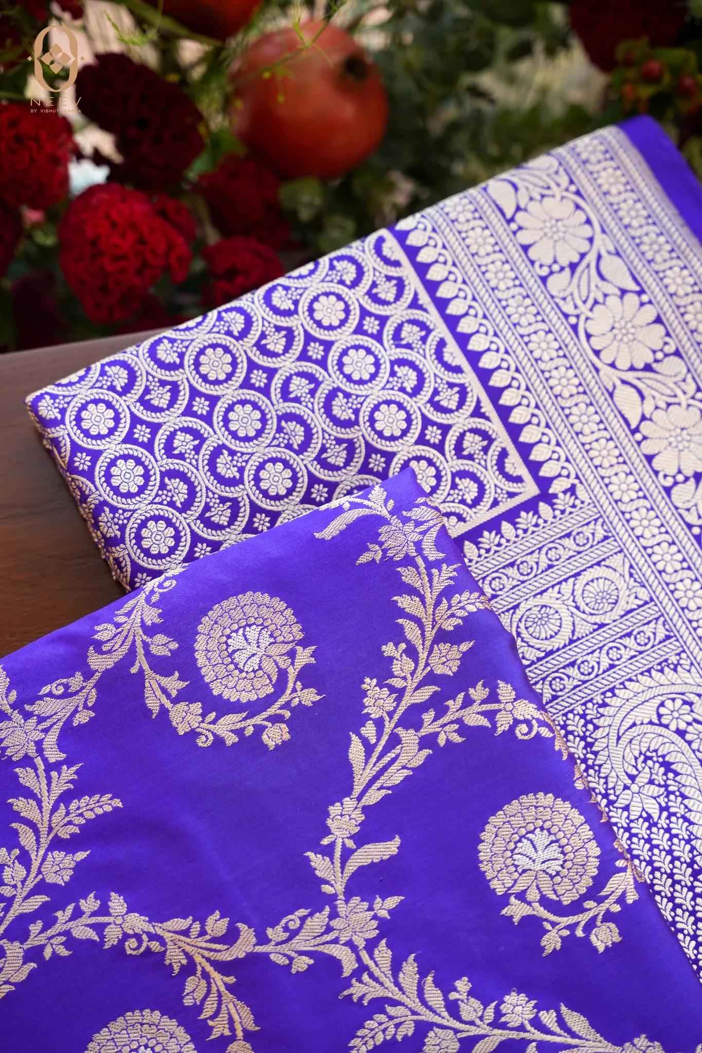 Premium Katan Silk Suit Set