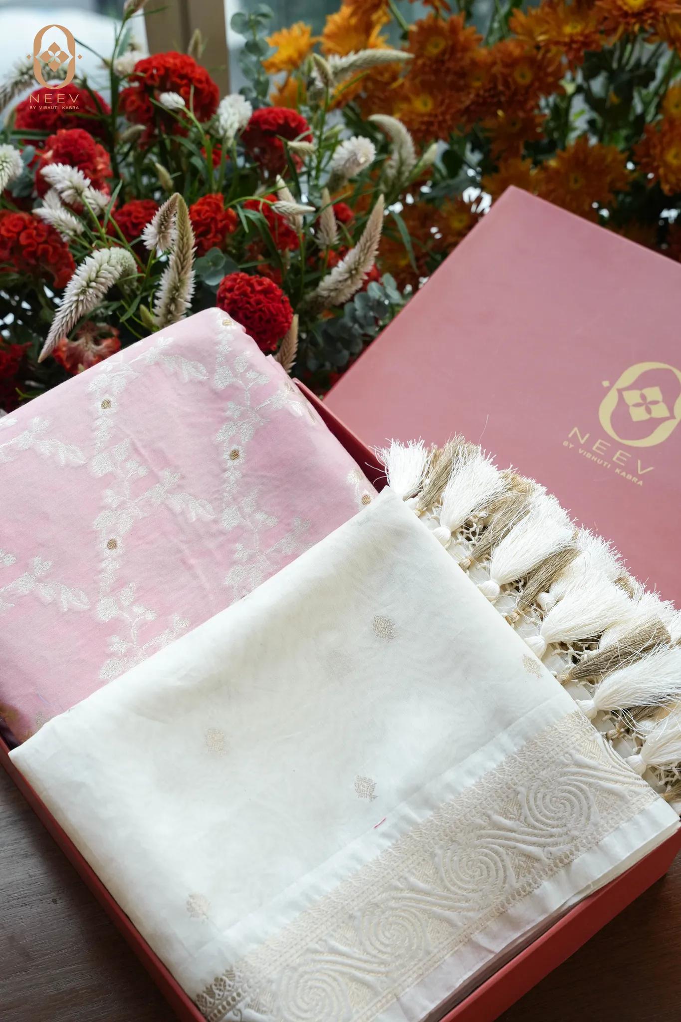 Mulberry Silk Suit Set