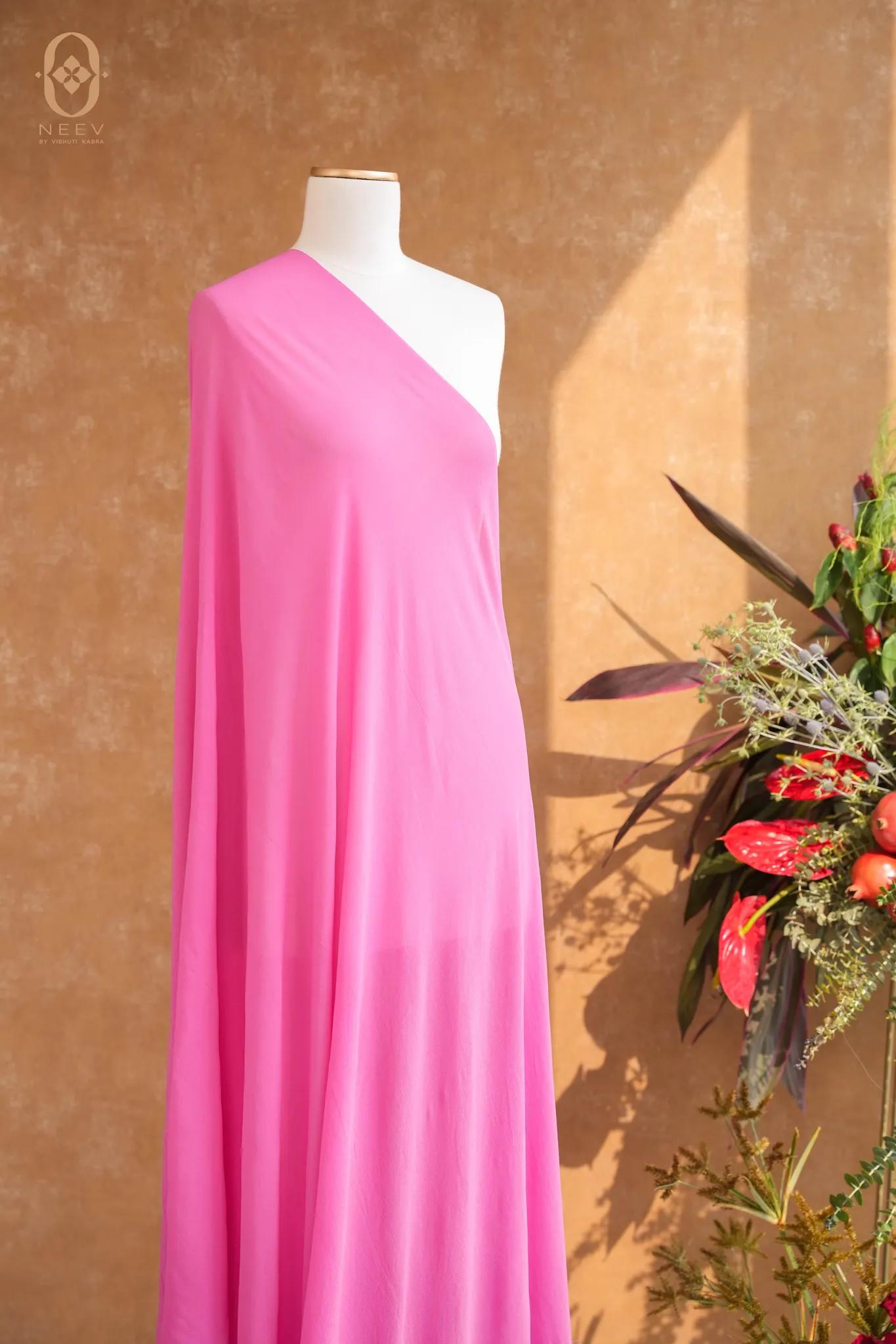 Georgette Tasseled Dupatta