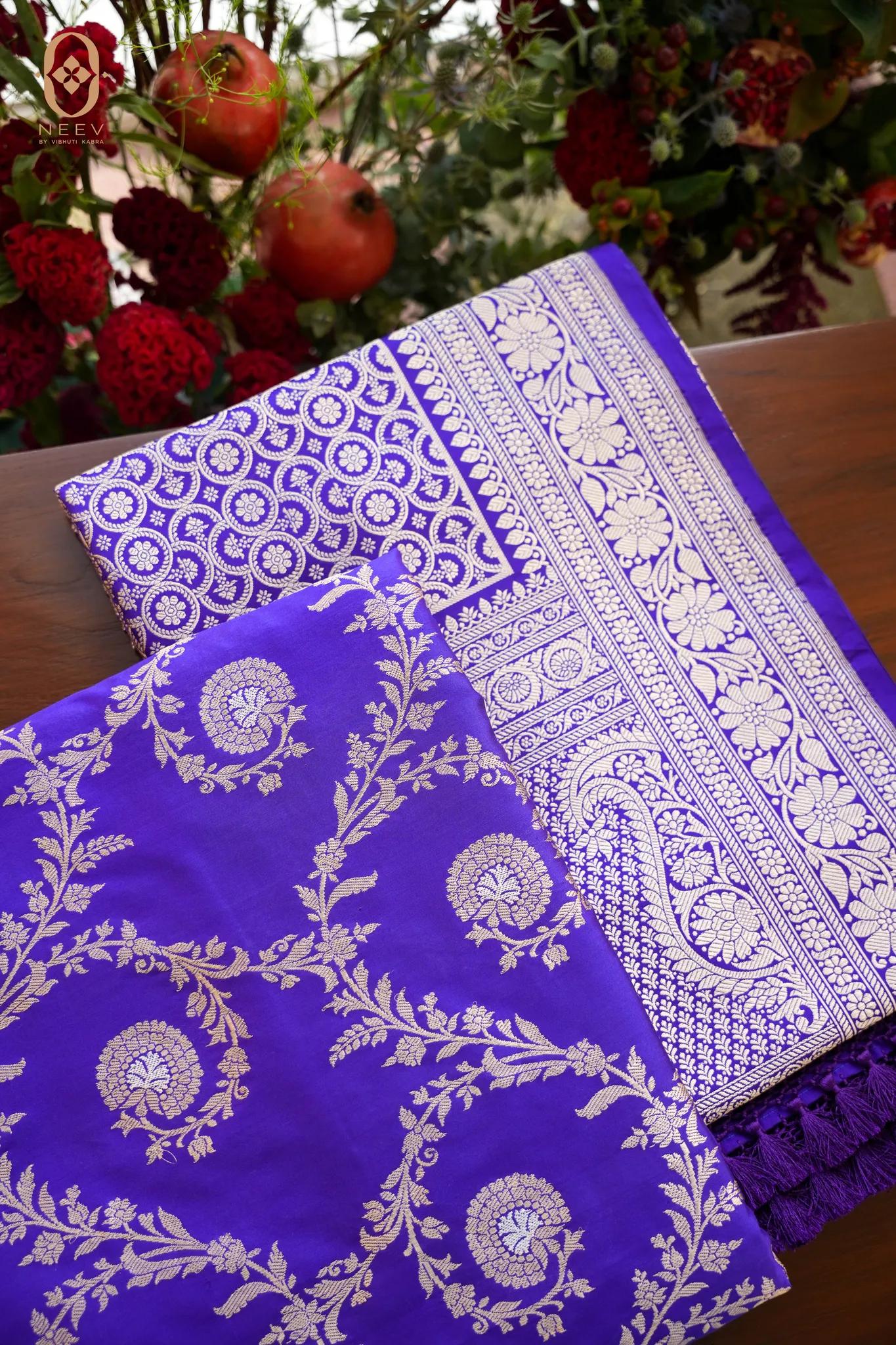 Premium Katan Silk Suit Set