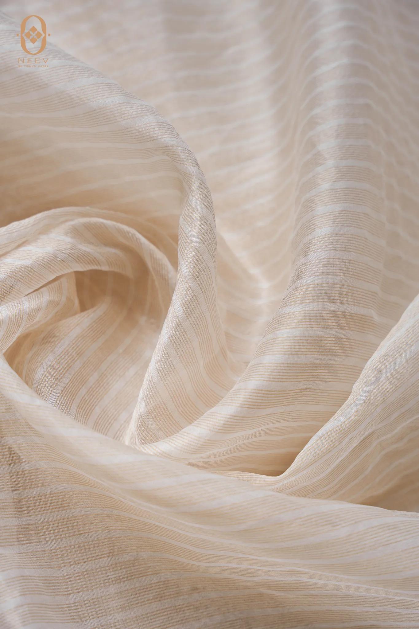 Kora Tissue Stirpe Fabric
