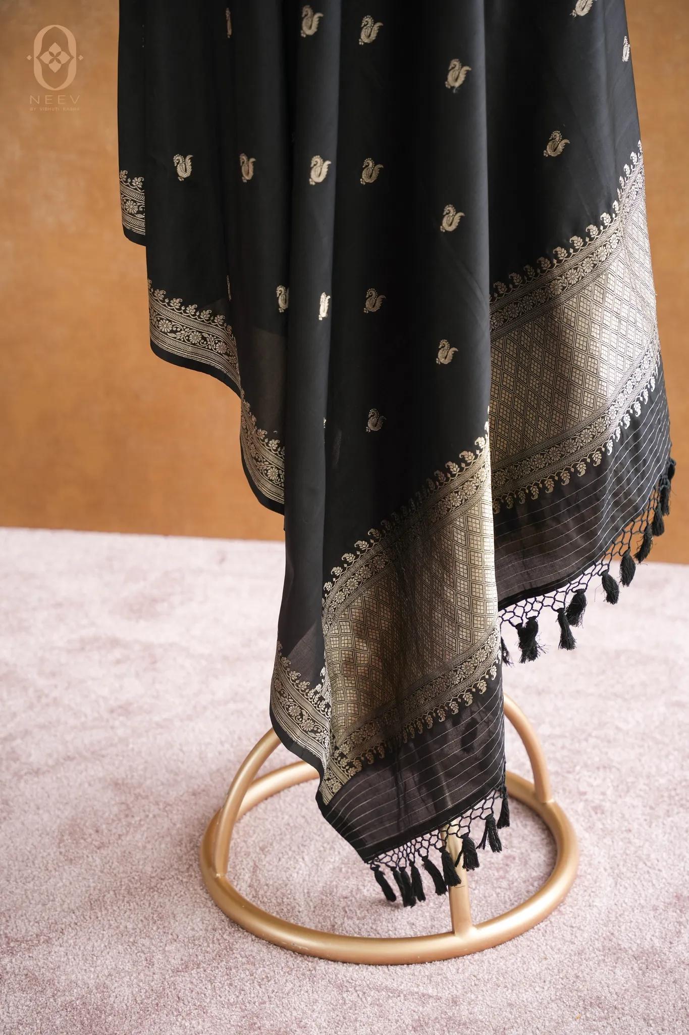 Katan Silk Boota Dupatta
