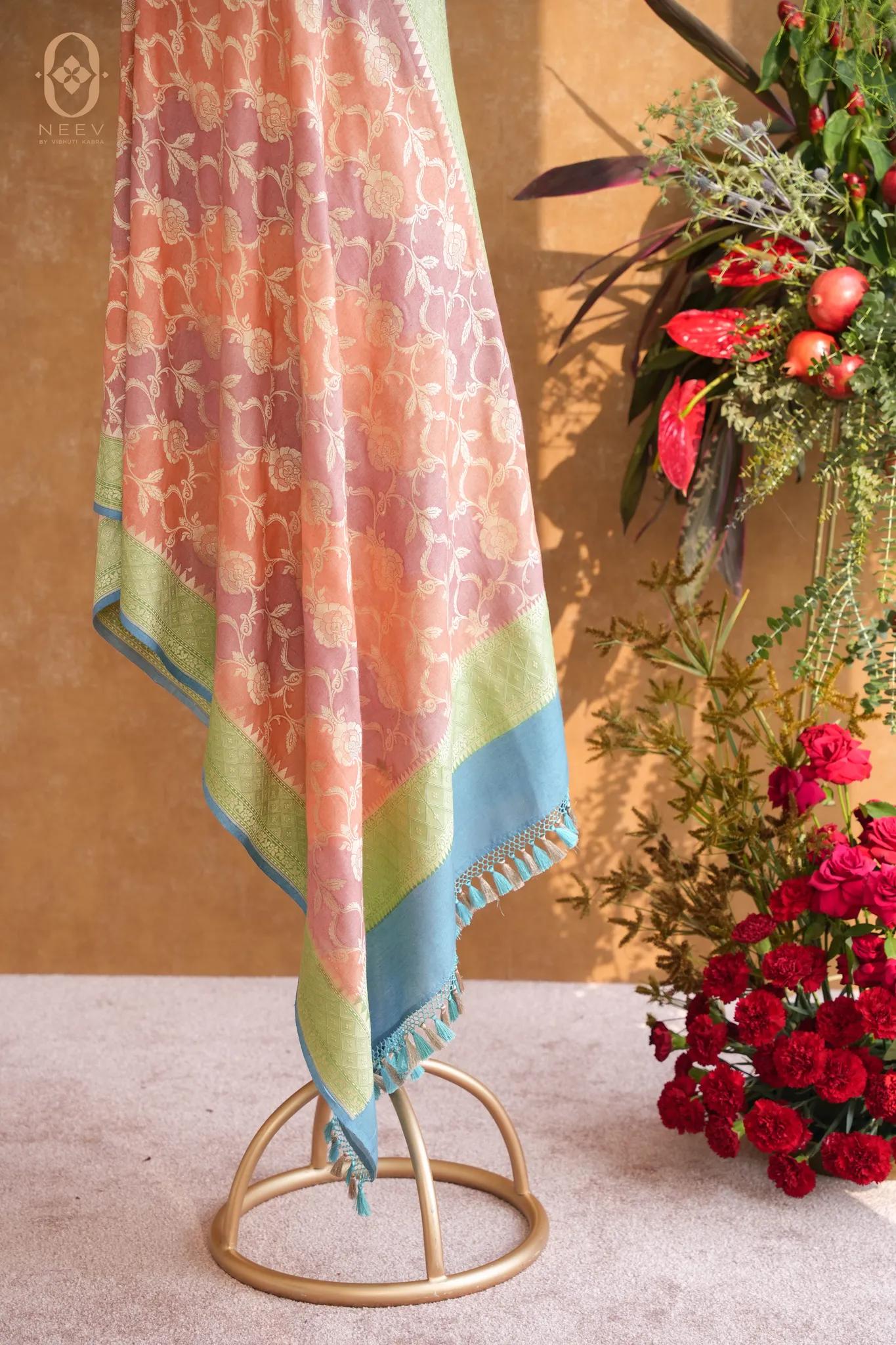 Munga Silk Dupatta