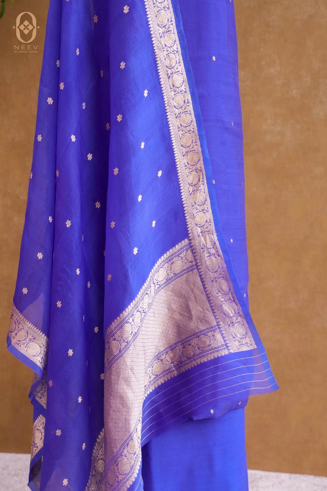 Neev Bestseller- Chinia Silk Boota Suit Set