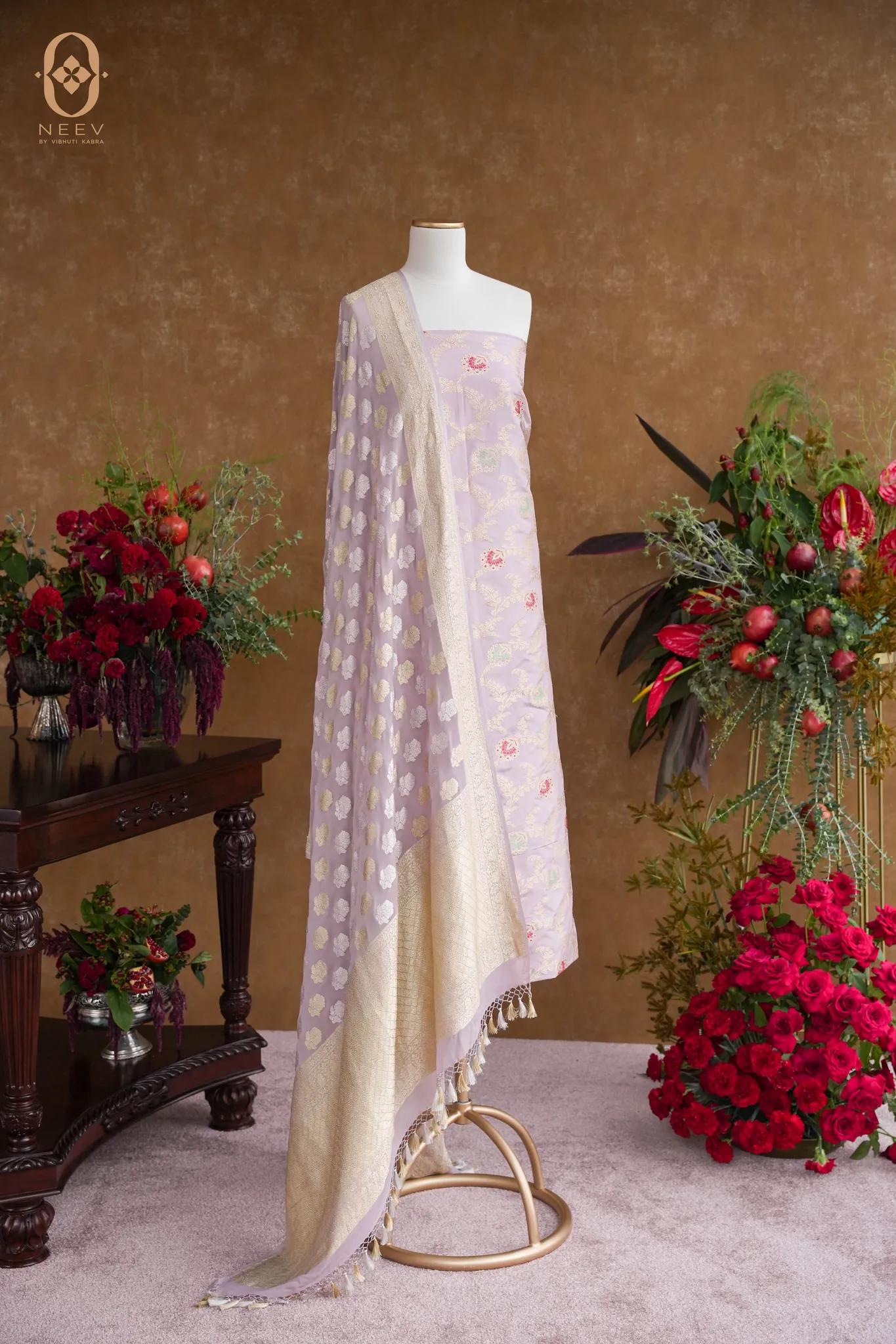 Premium Katan Silk Suit Set