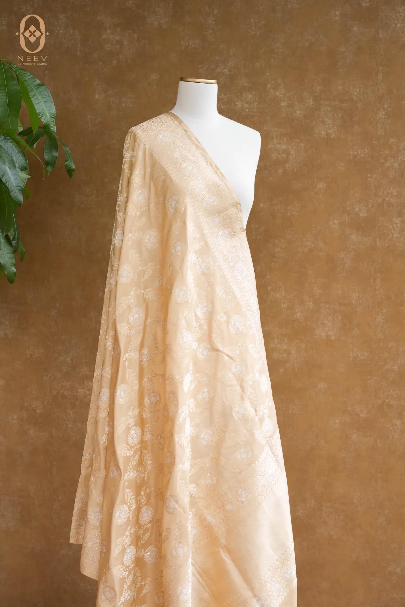Katan Silk Khadwa Jaal Dupatta