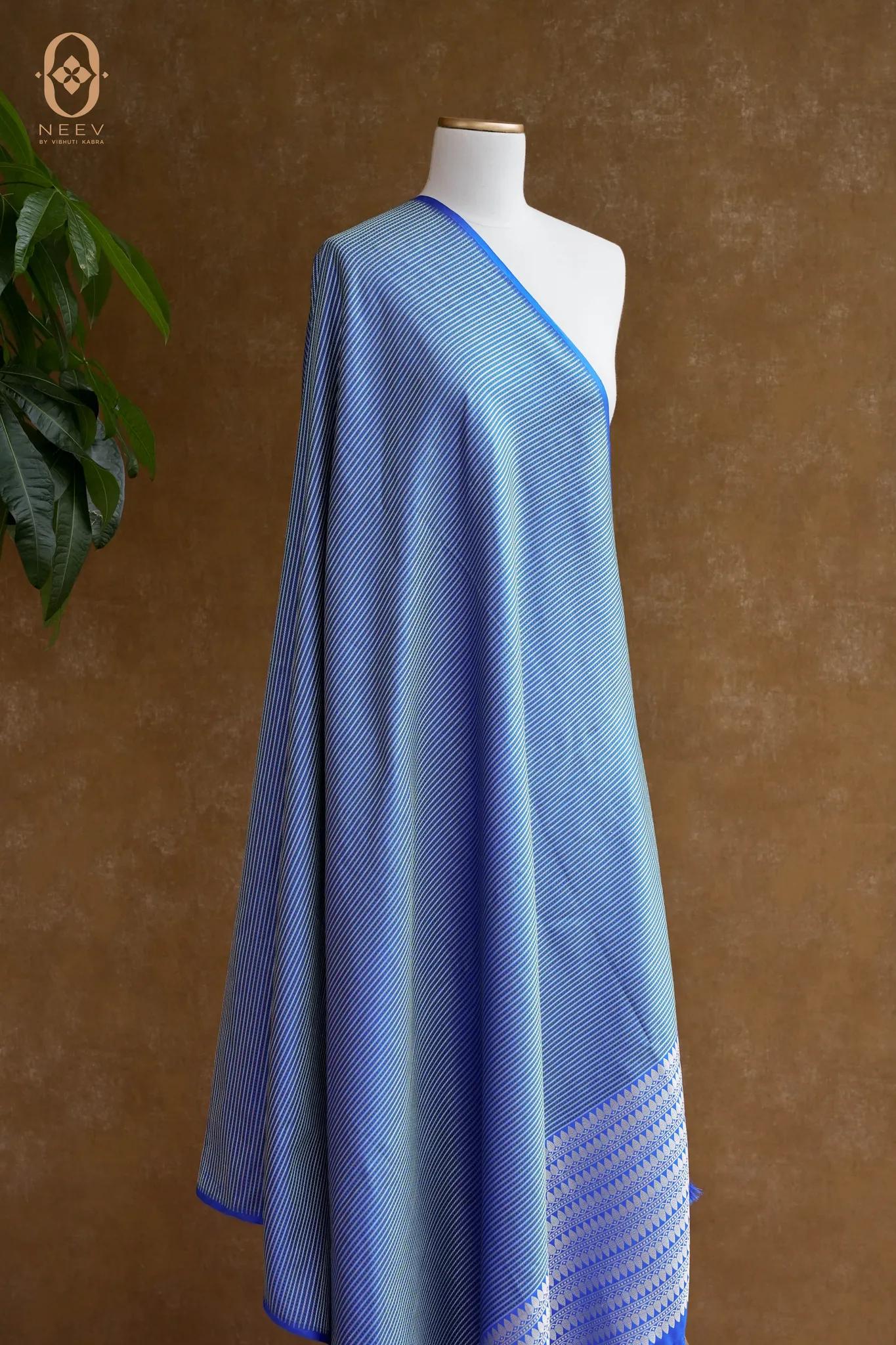 Katan Silk Stripe Dupatta