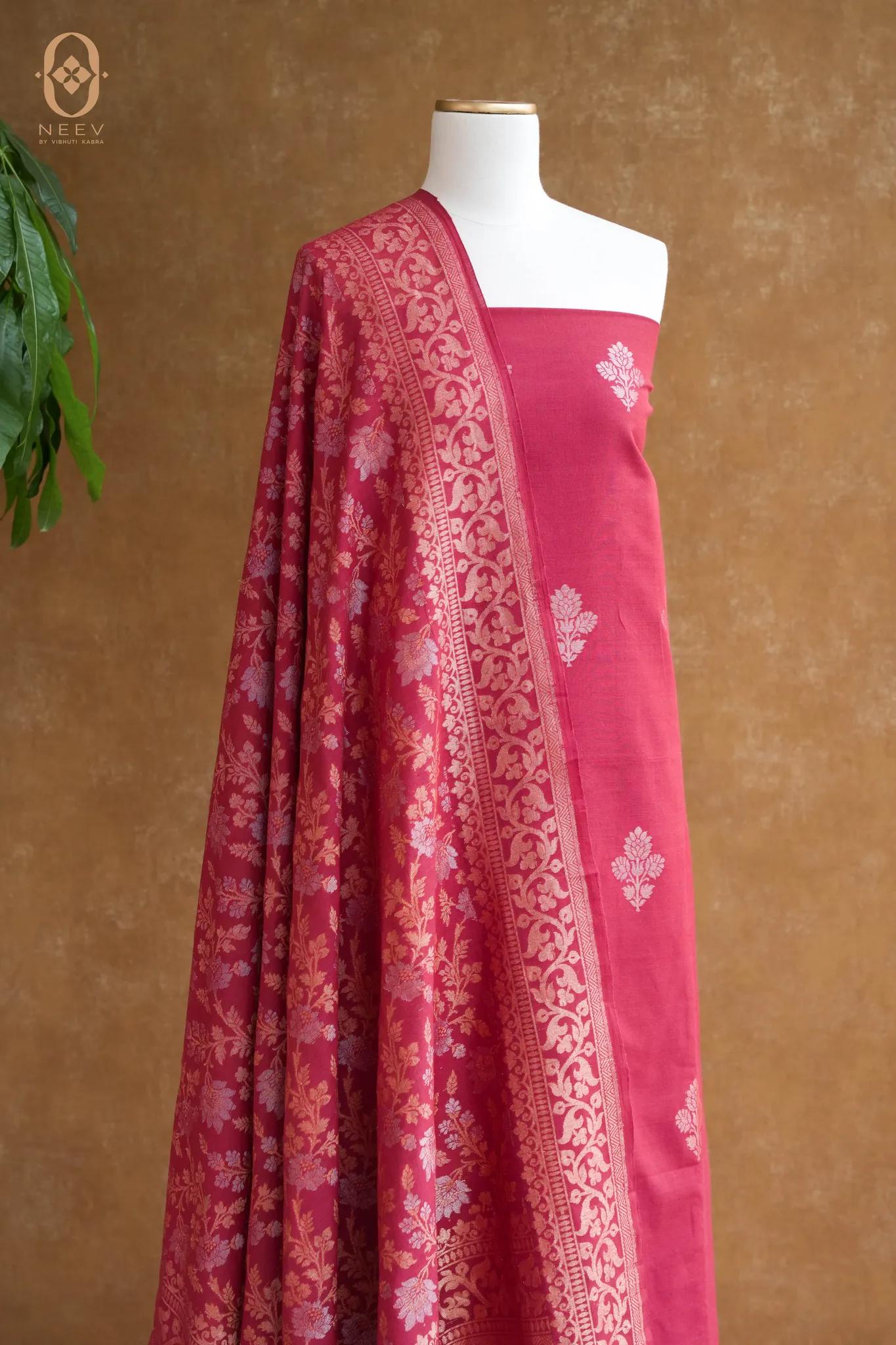 Ektara Cotton Suit Set