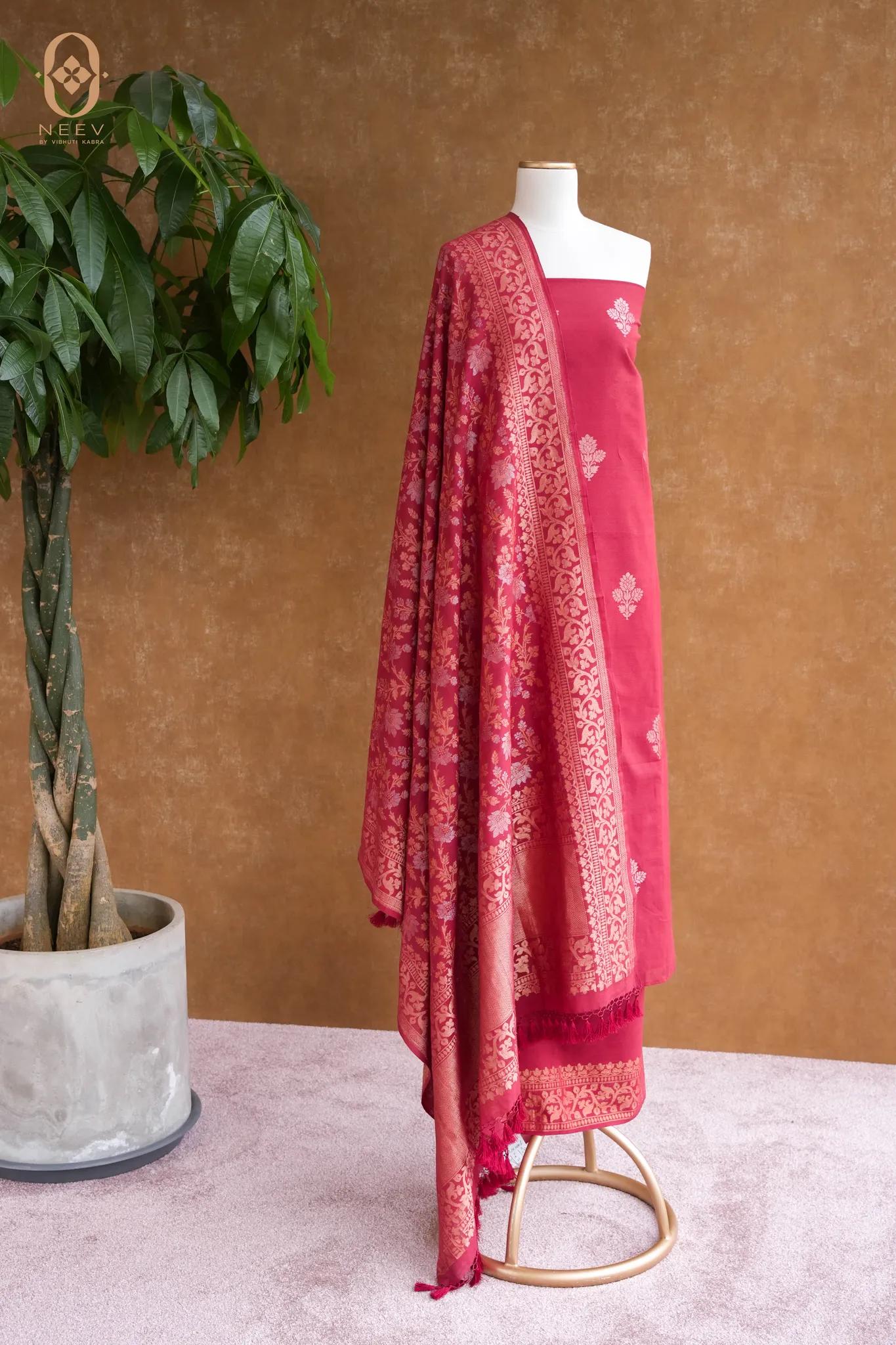 Ektara Cotton Suit Set