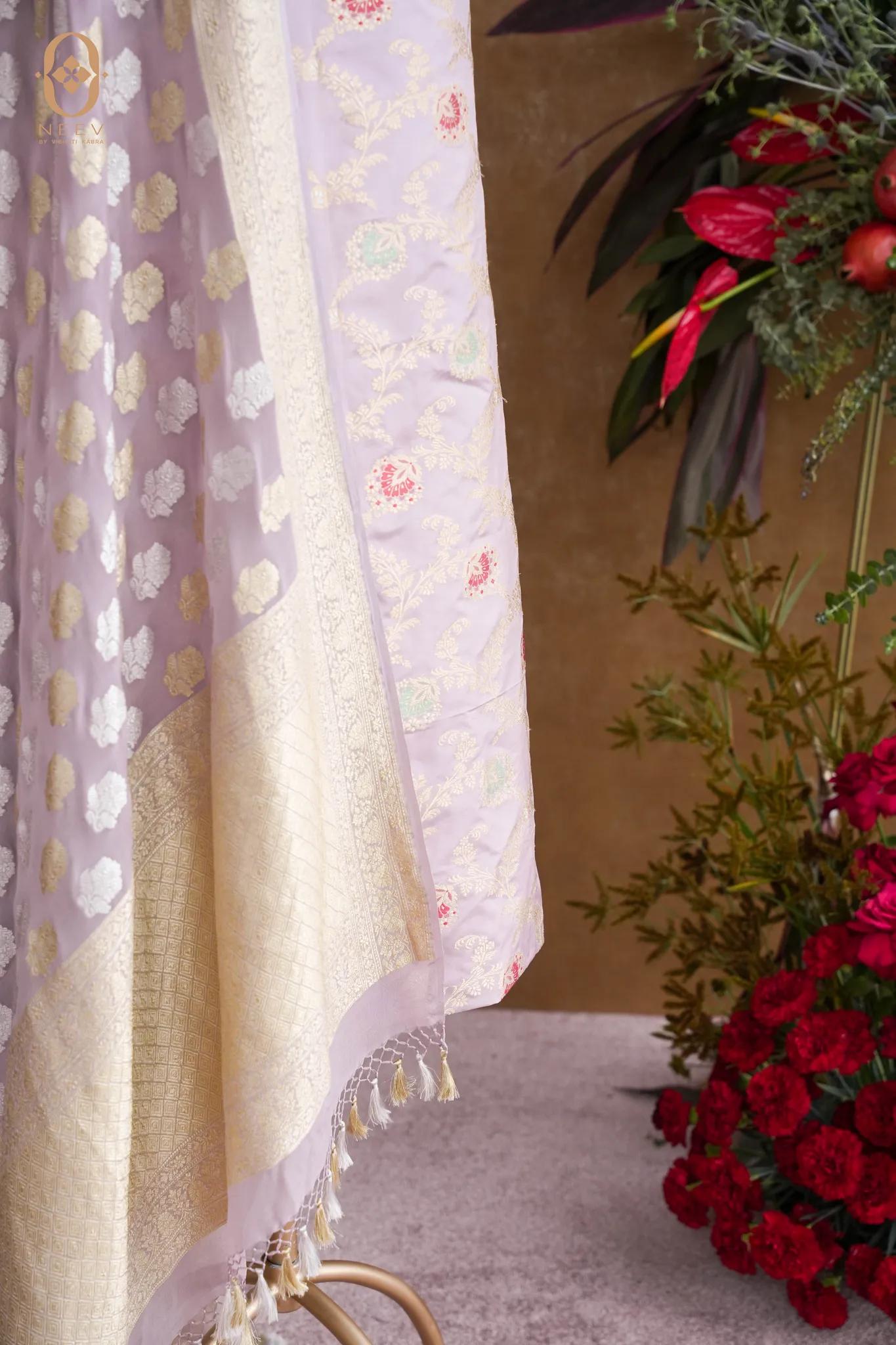 Premium Katan Silk Suit Set