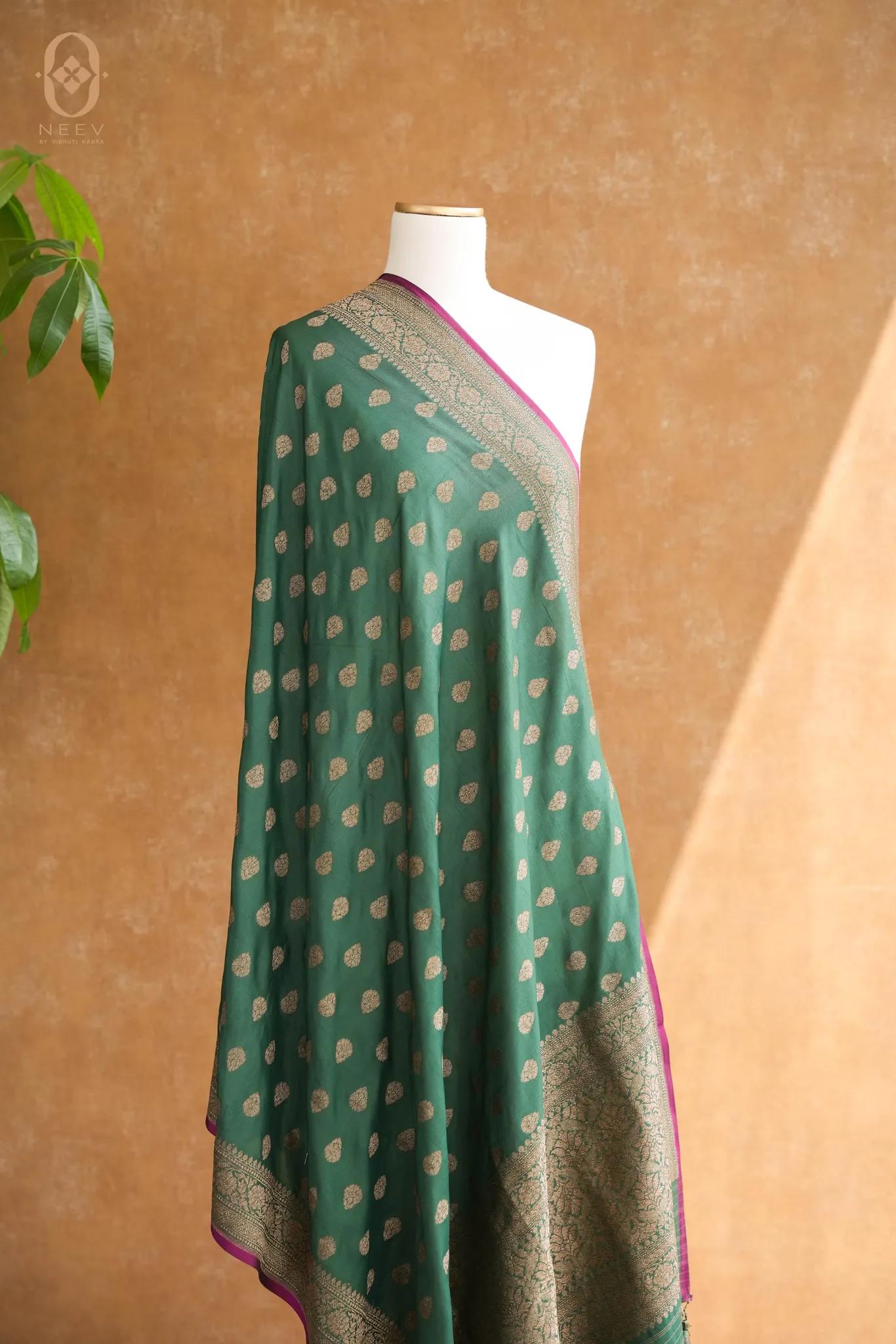 Antique Zari Dupatta