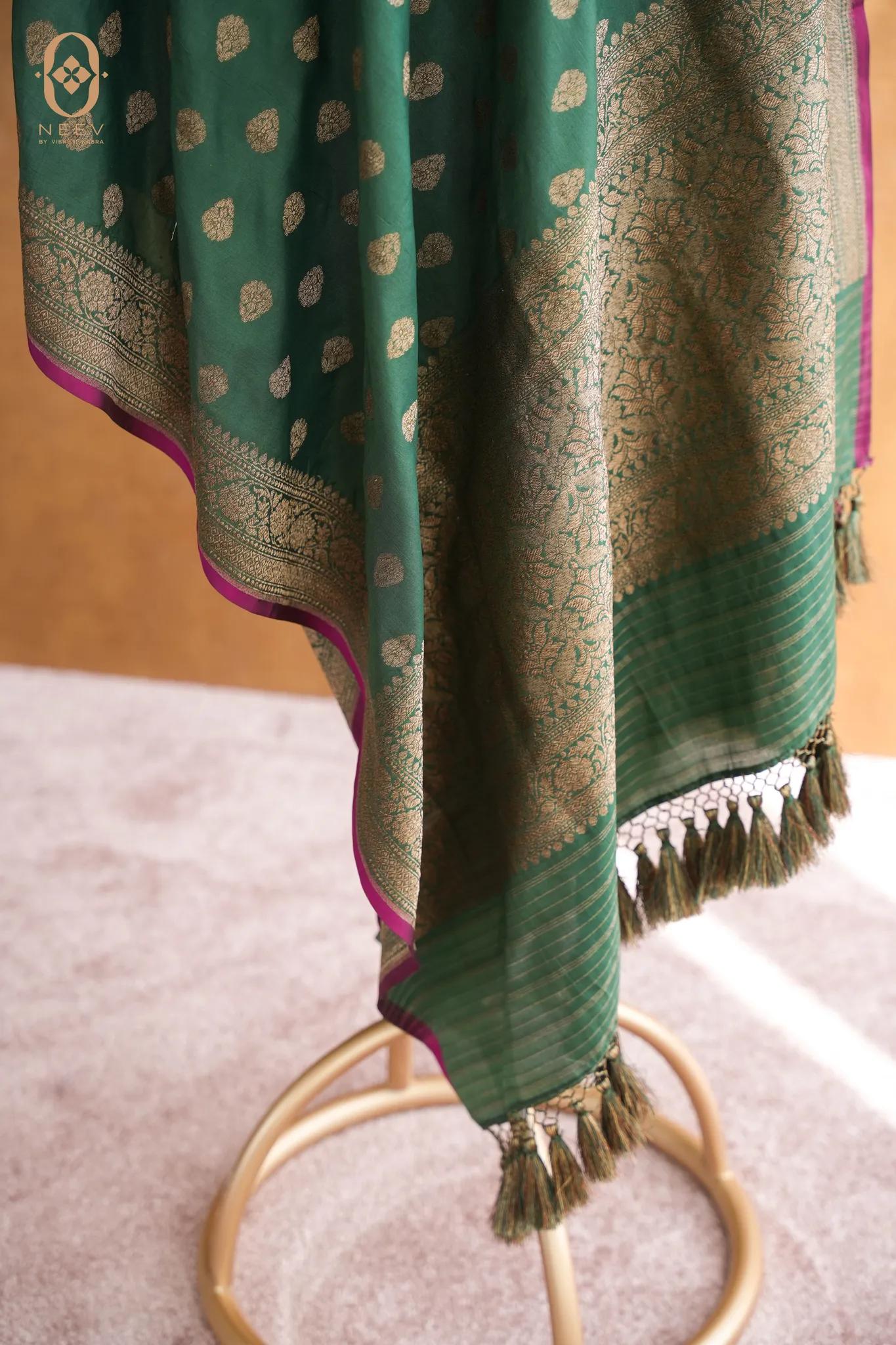 Antique Zari Dupatta