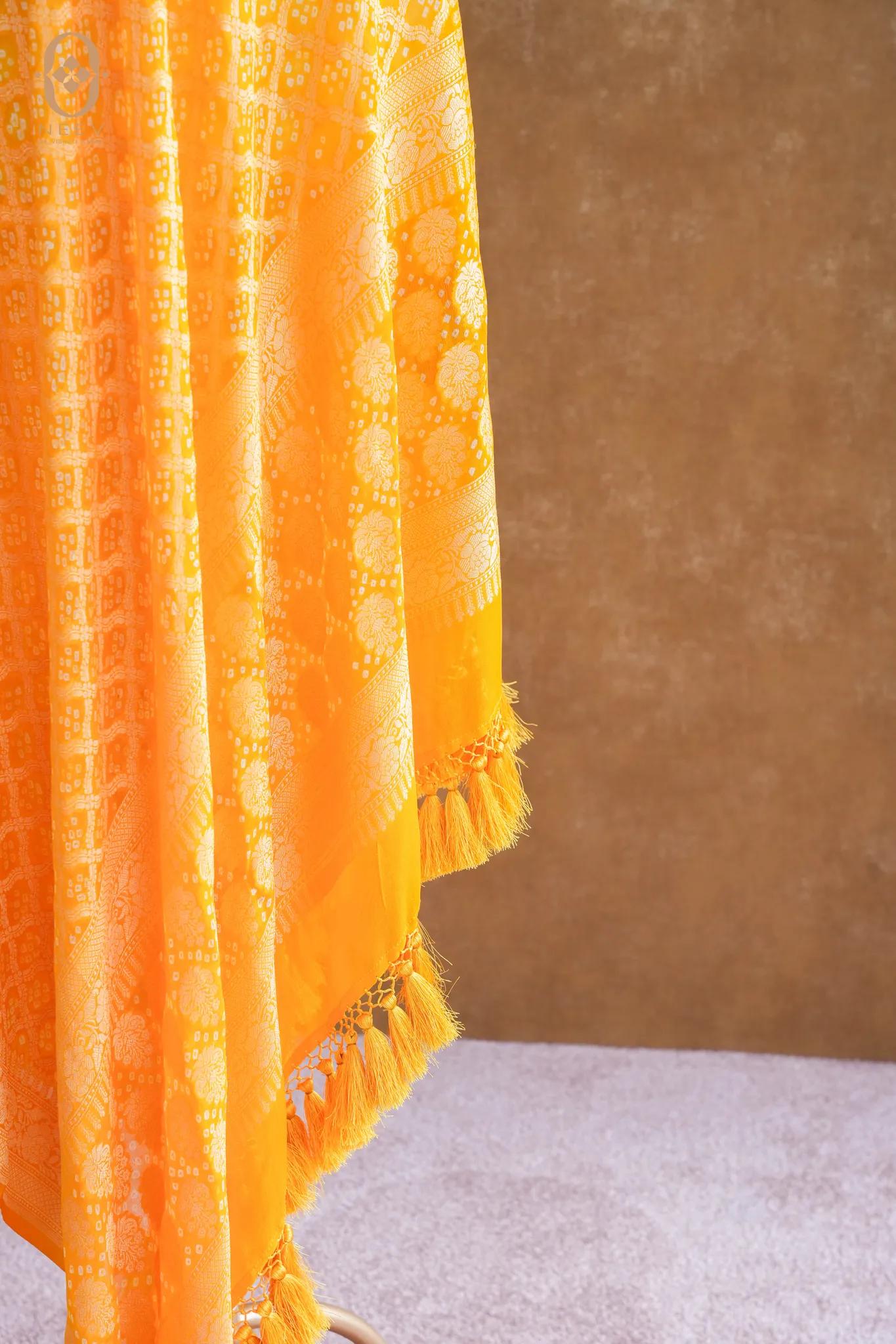Georgette Bandhani Dupatta