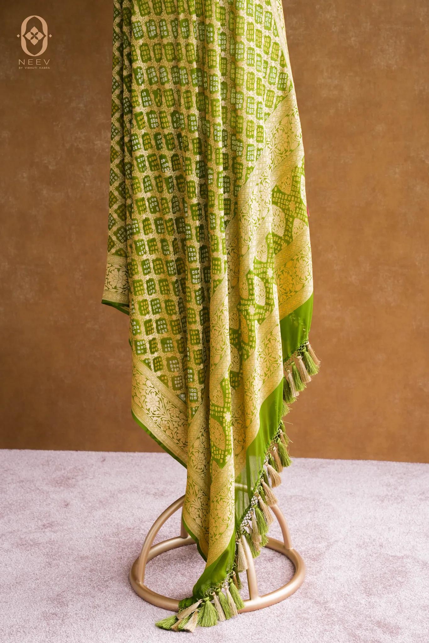 Georgette Bandhani Dupatta