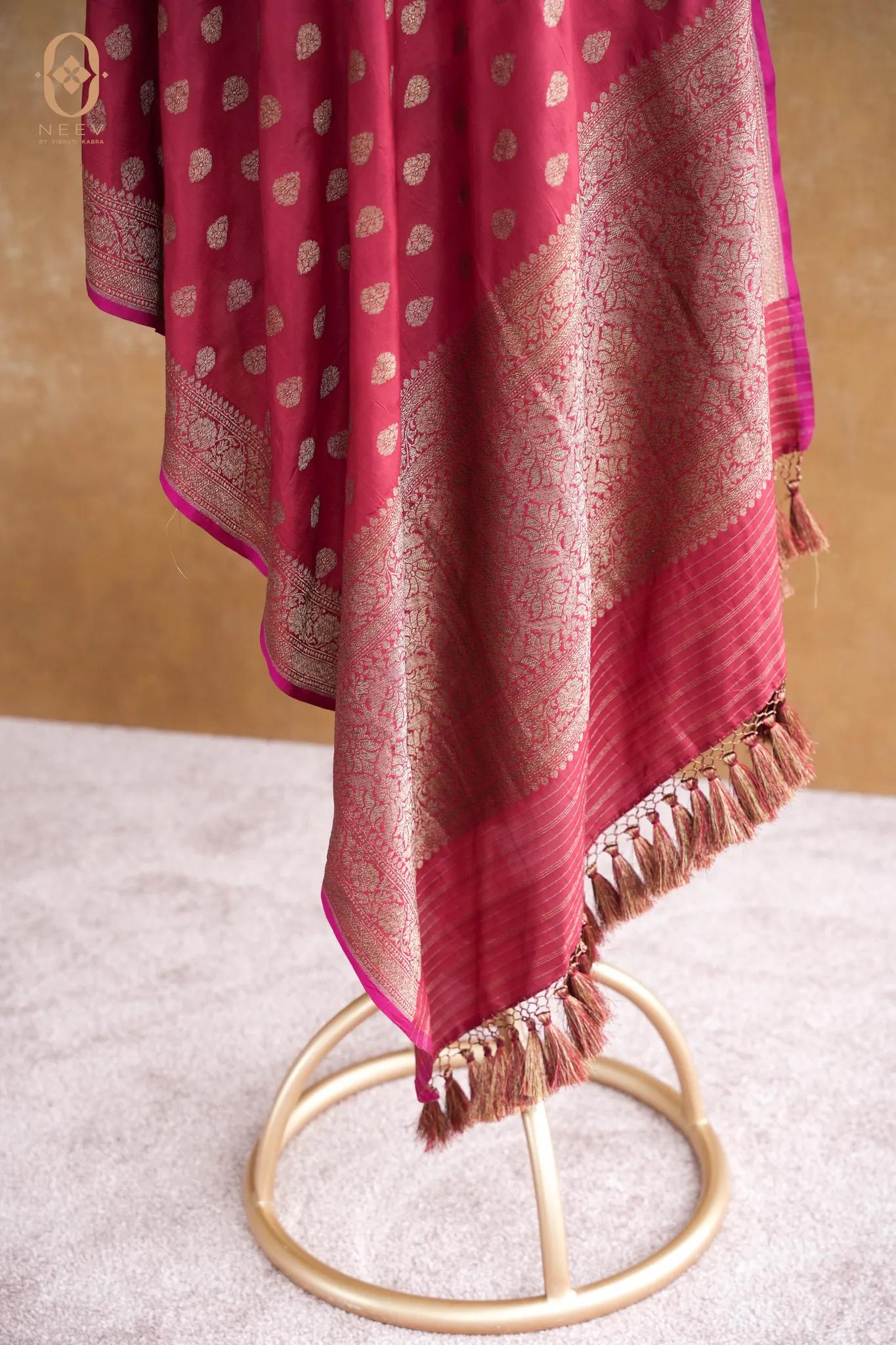 Antique Zari Dupatta