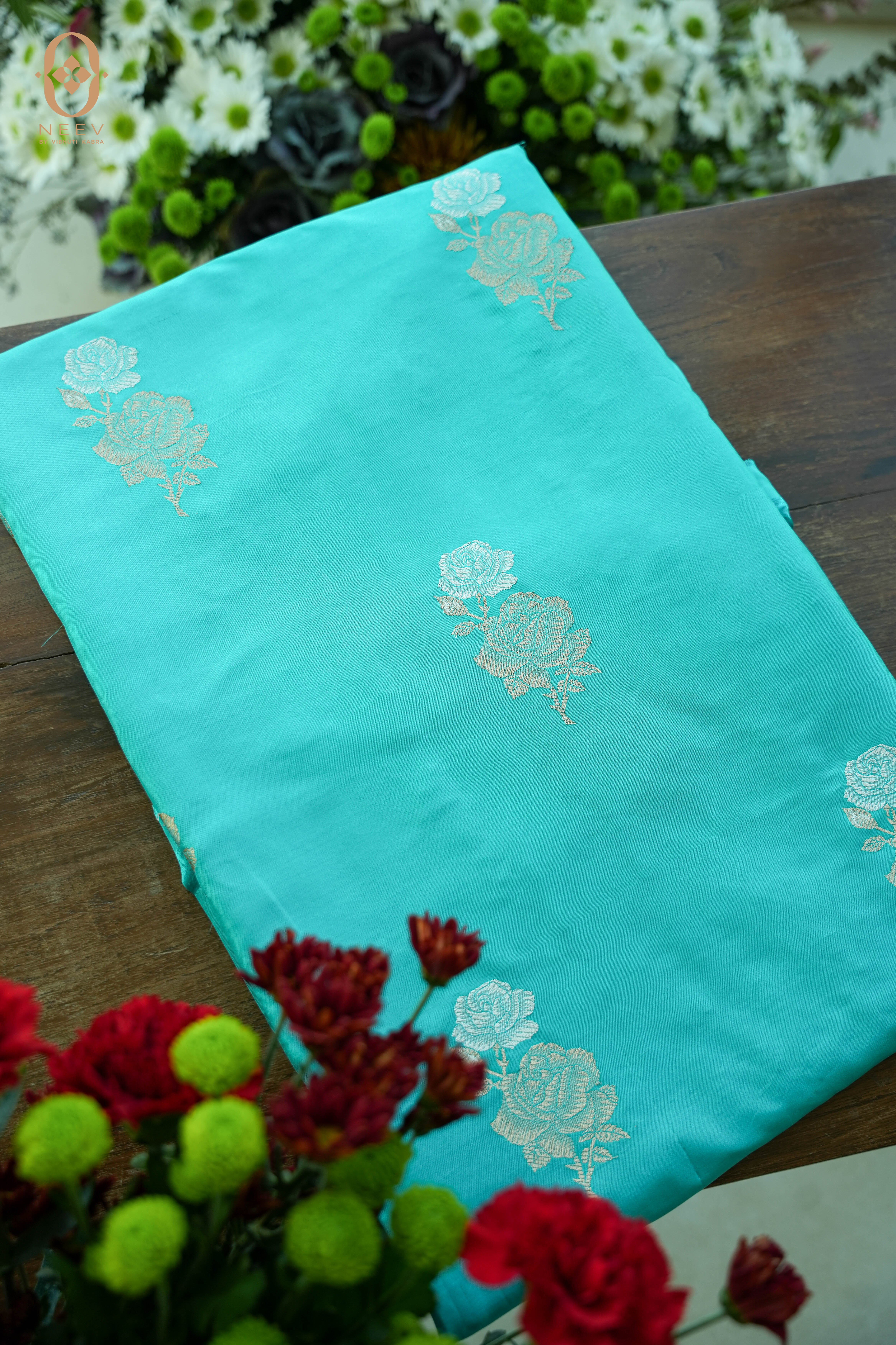 Gulbuta Katan Silk Fabric