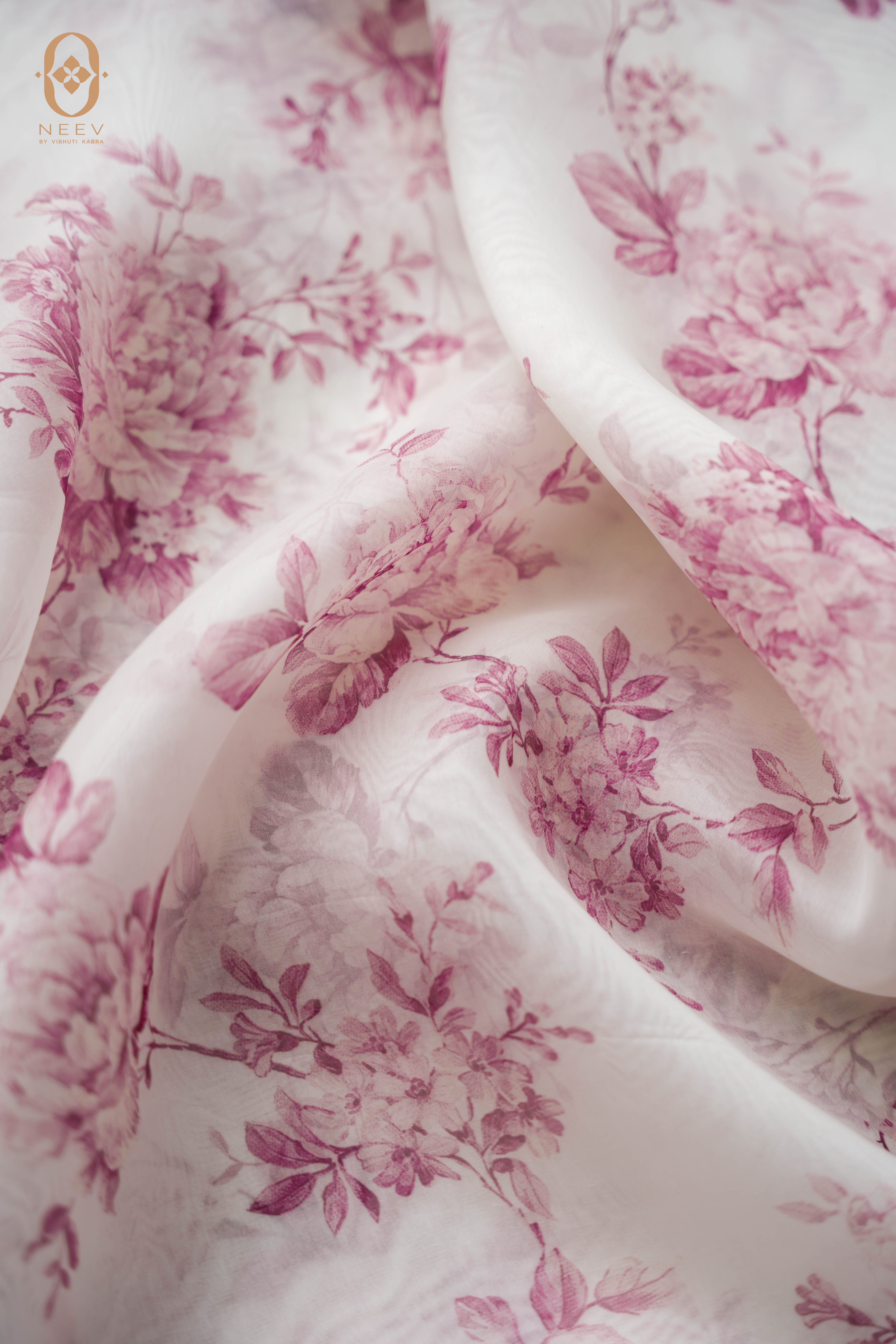 Printed Organza Fabric