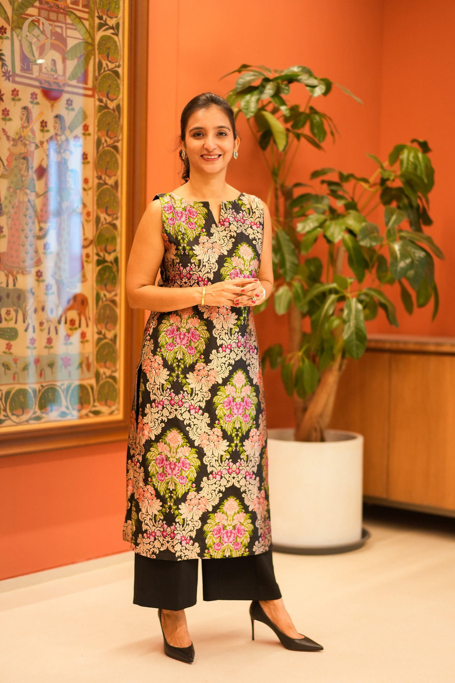 Unstitched Brocade Suit Set