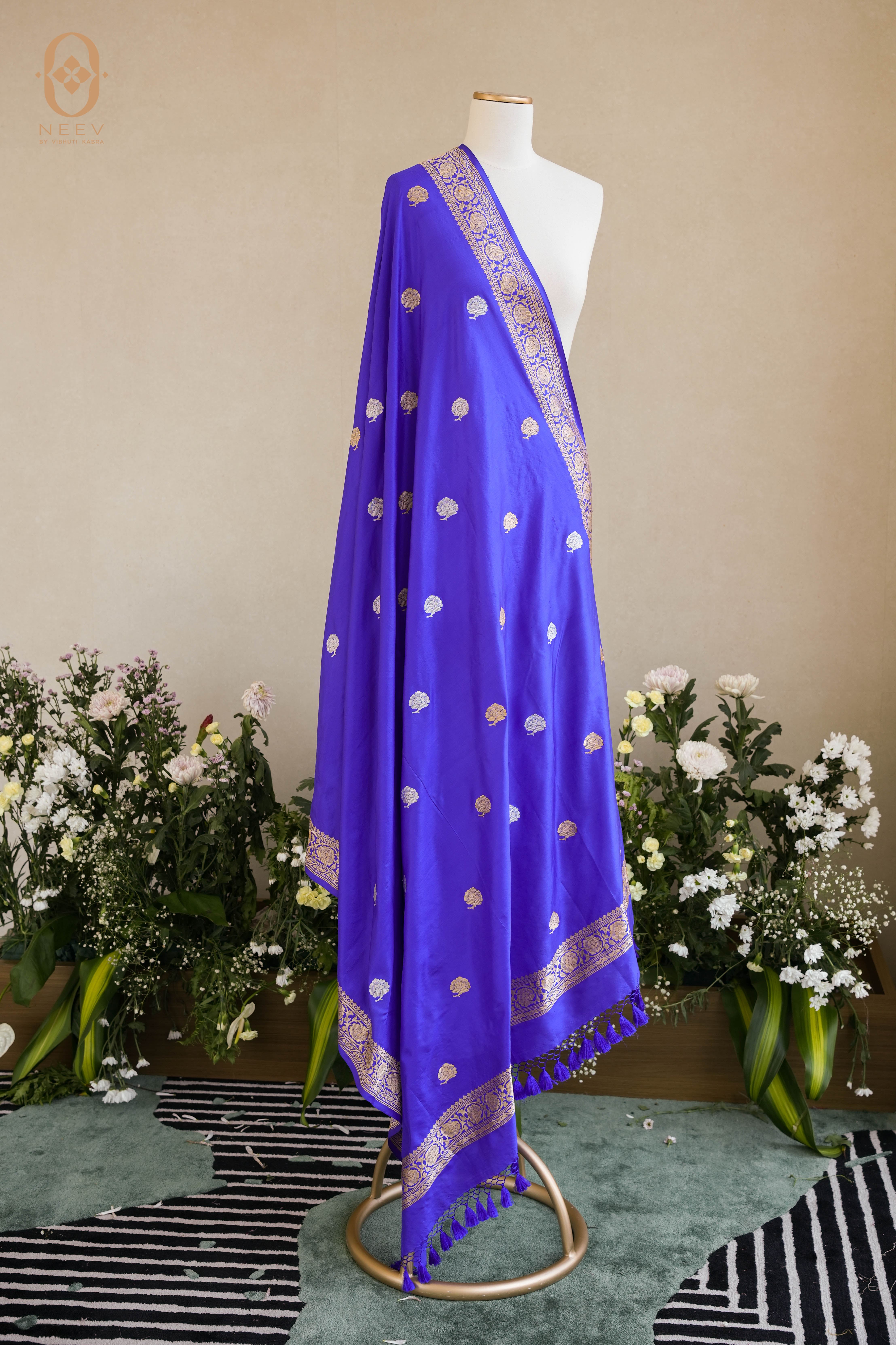 Katan Silk Boota Dupatta