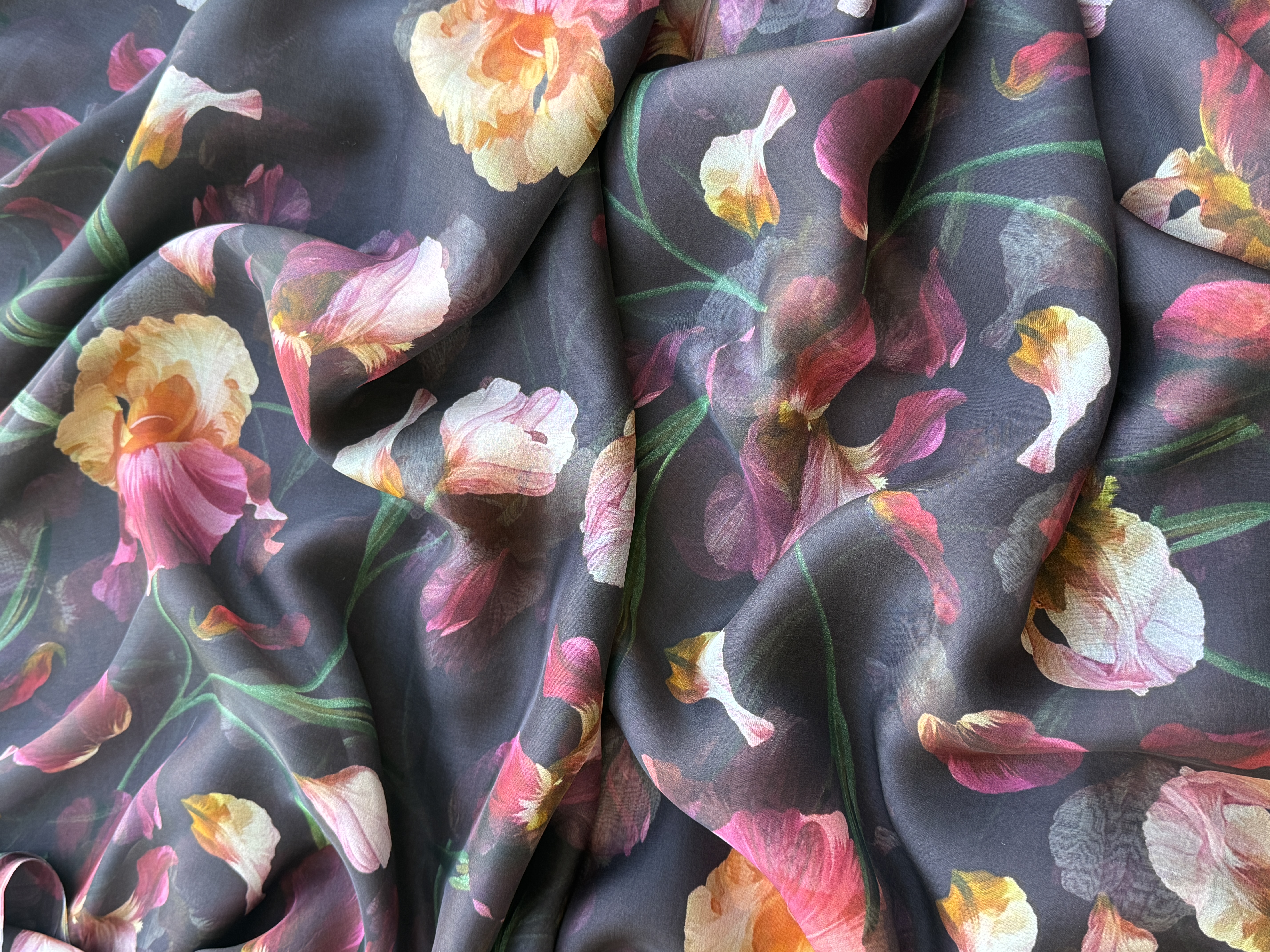Premium Printed Chiffon Fabric