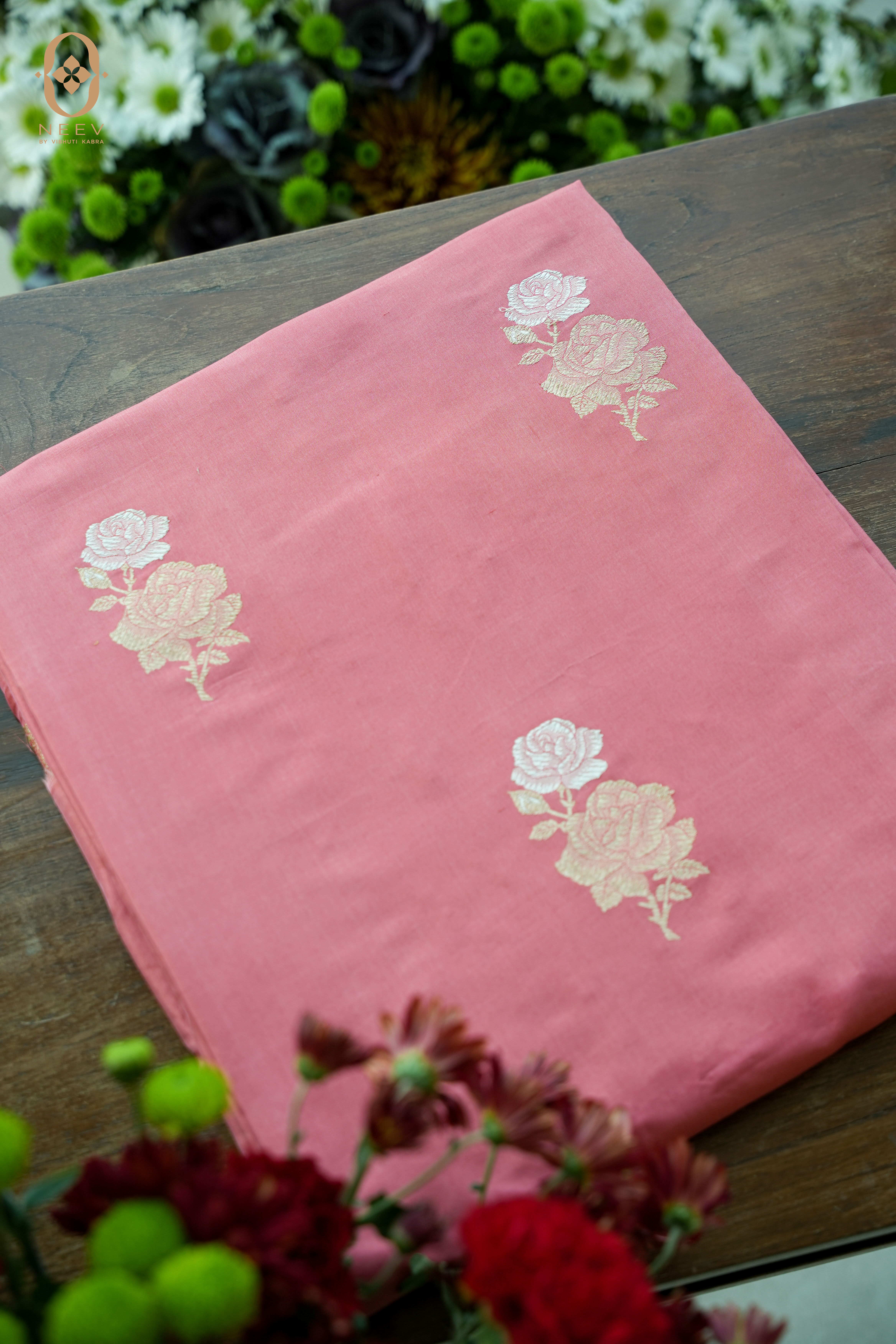 Gulbuta Katan Silk Fabric