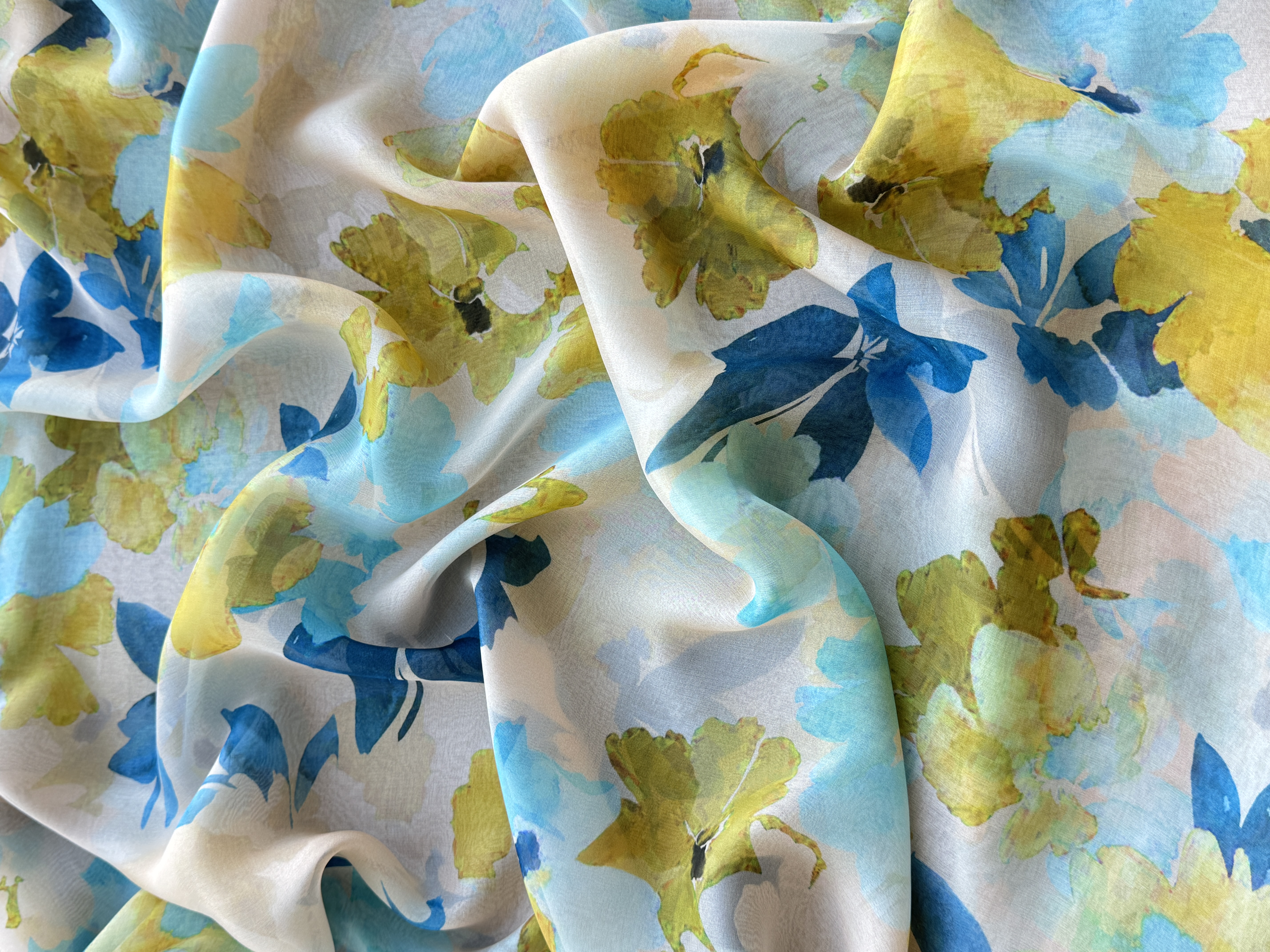 Premium Printed Chiffon Fabric