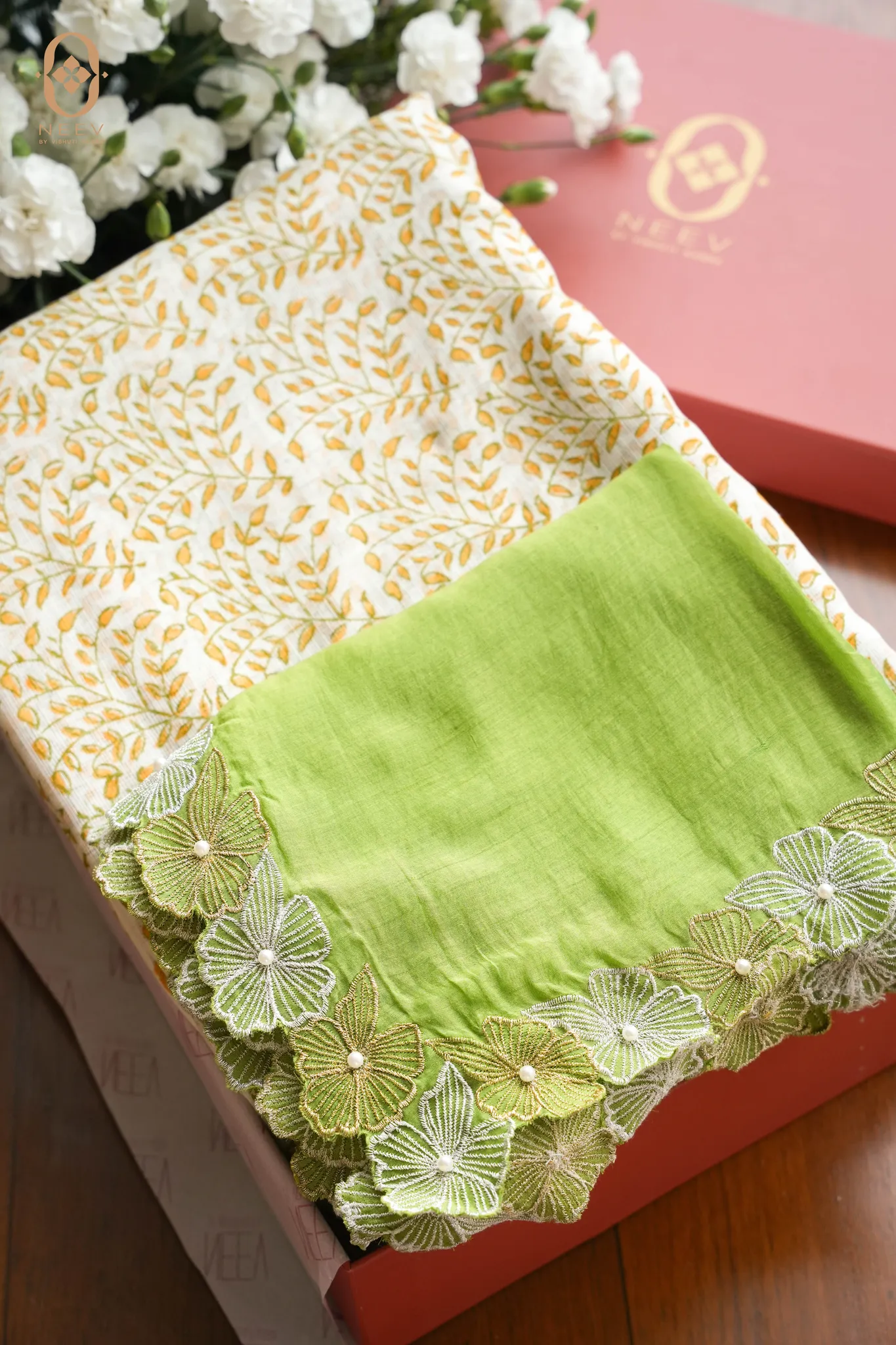 Printed Kota Suit Set