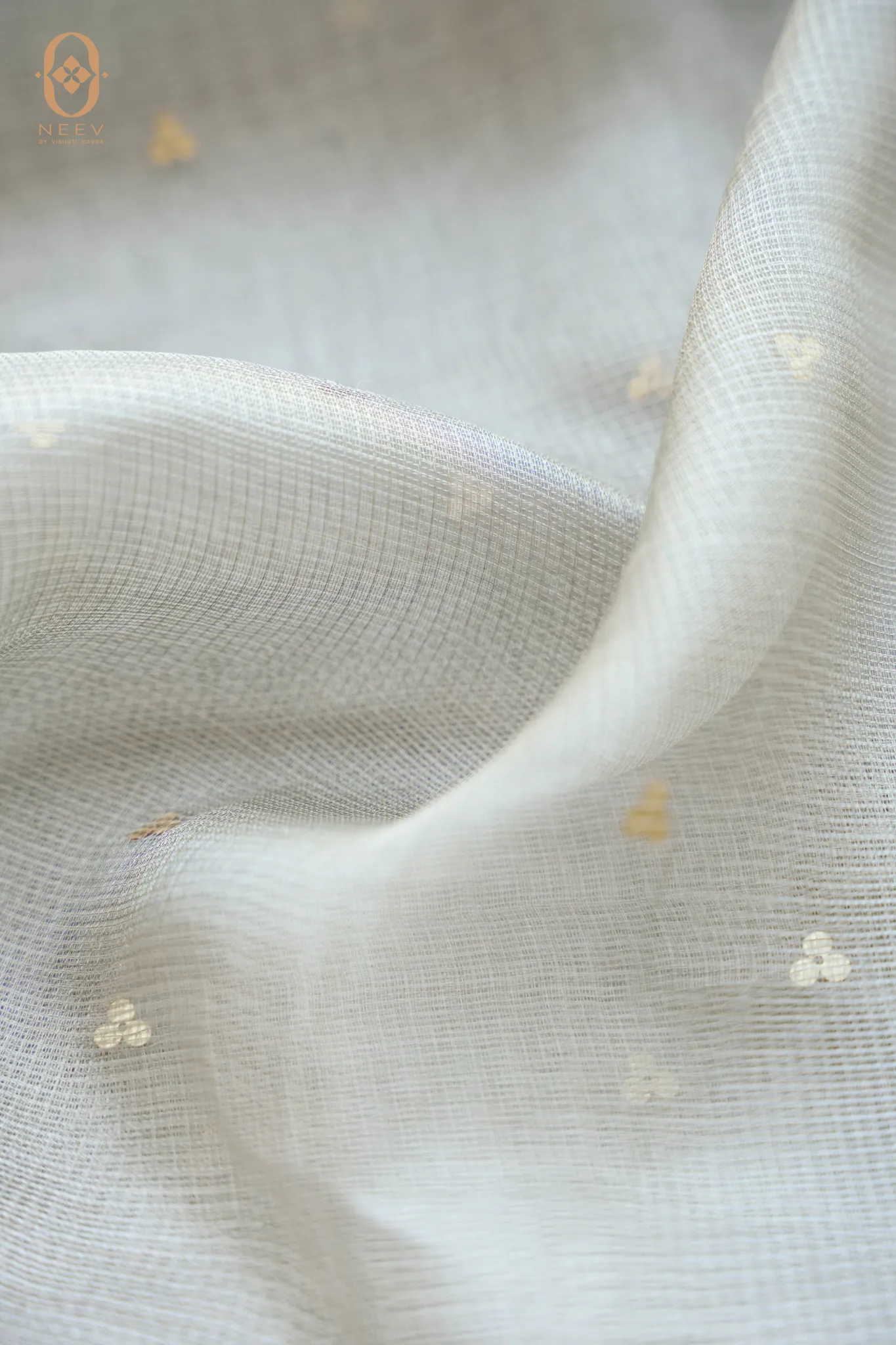 Tissue Silk Sequence Fabric