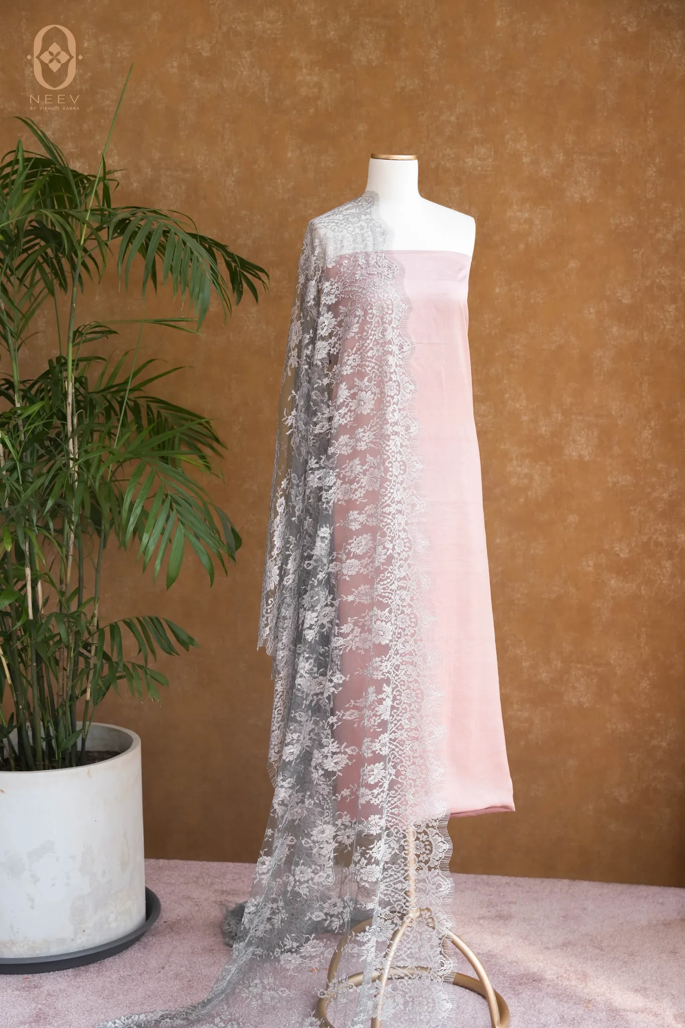 French Chantilly Lace