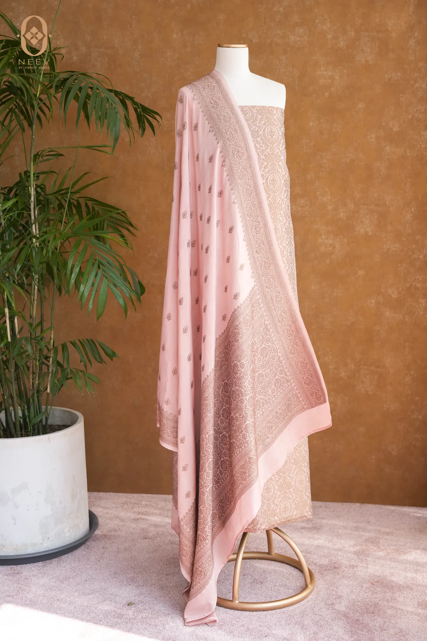 Brocade Suit Set