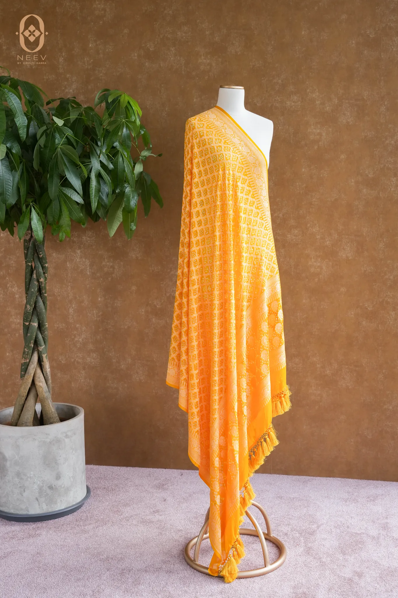 Georgette Bandhani Dupatta