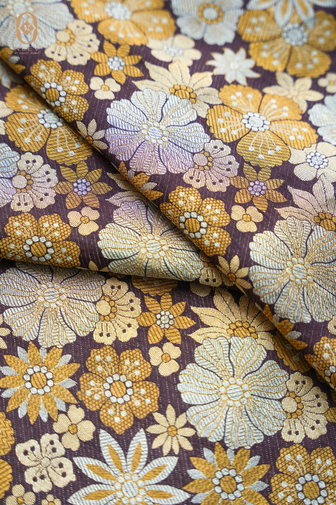 Brocade Silk Fabric
