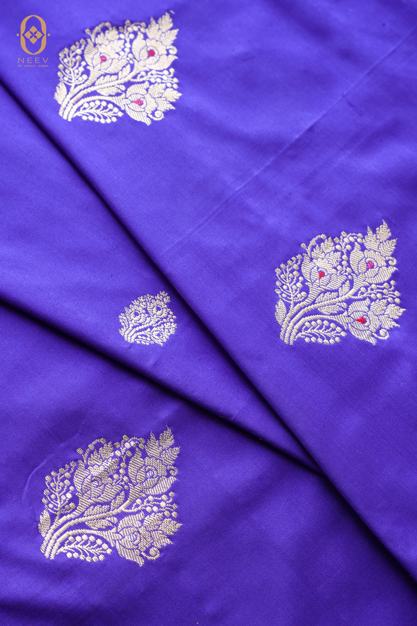 Katan Silk Boota Fabric