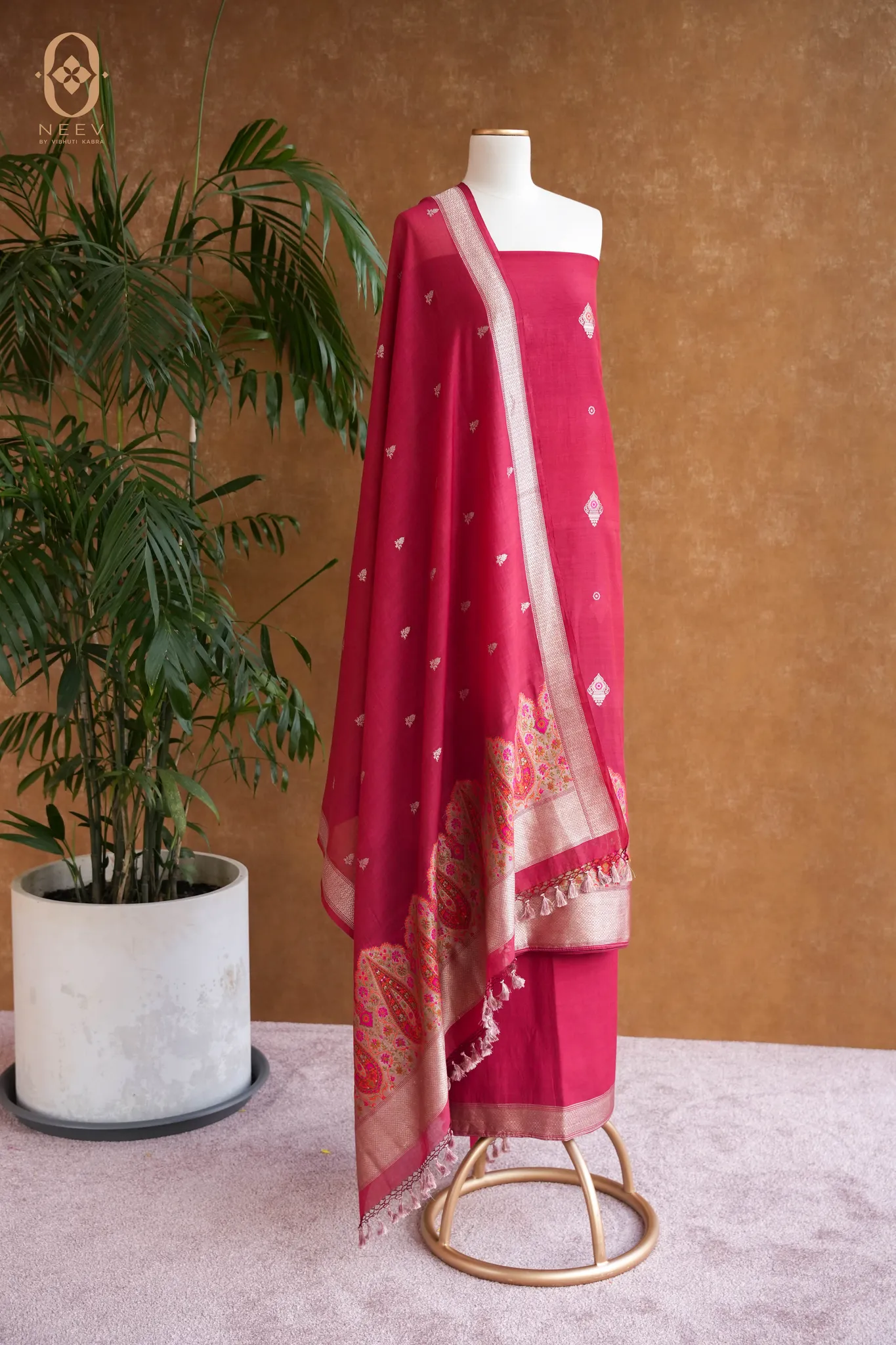 Premium Multi Meena Suit Set