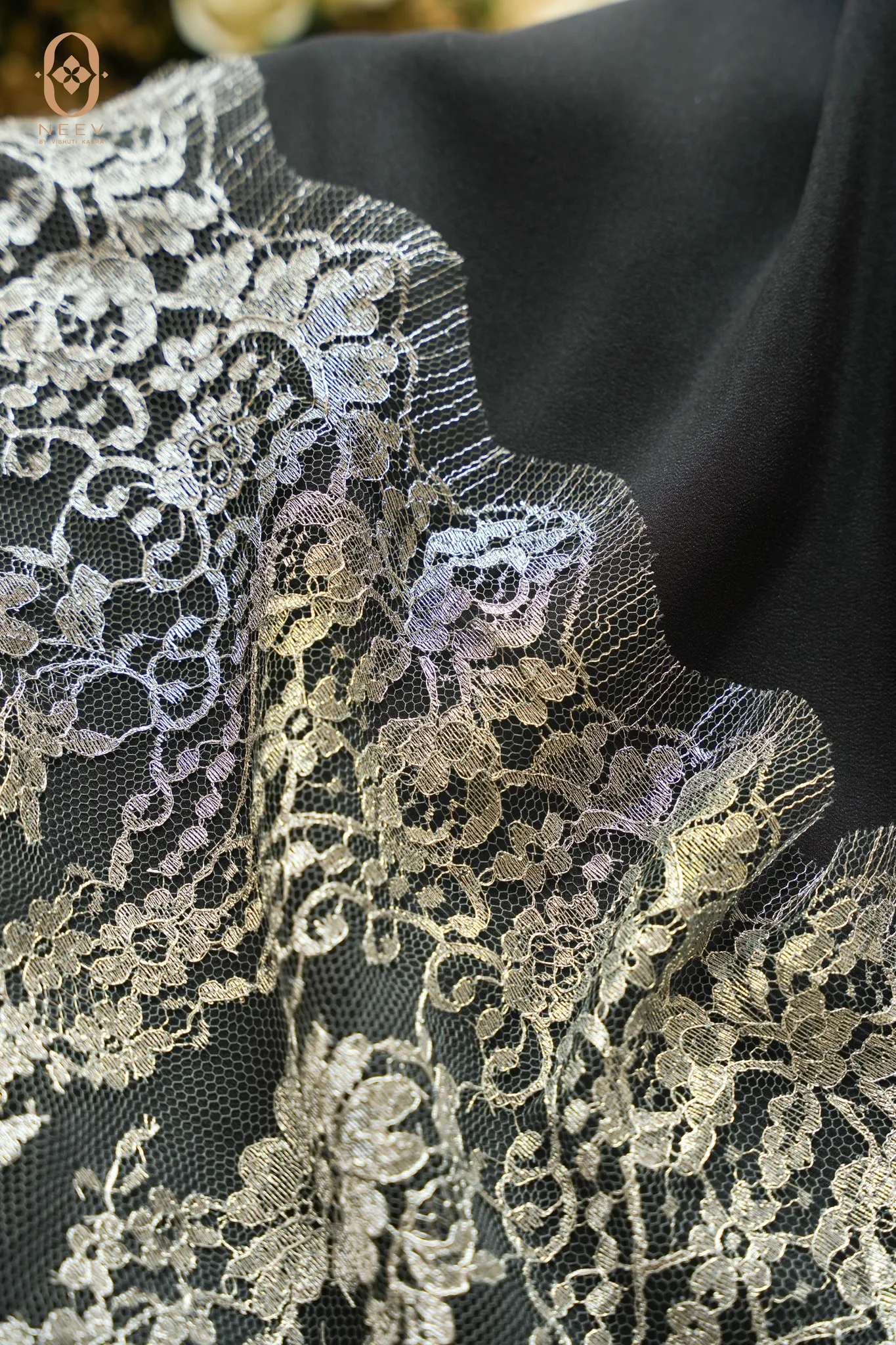 French Chantilly Lace