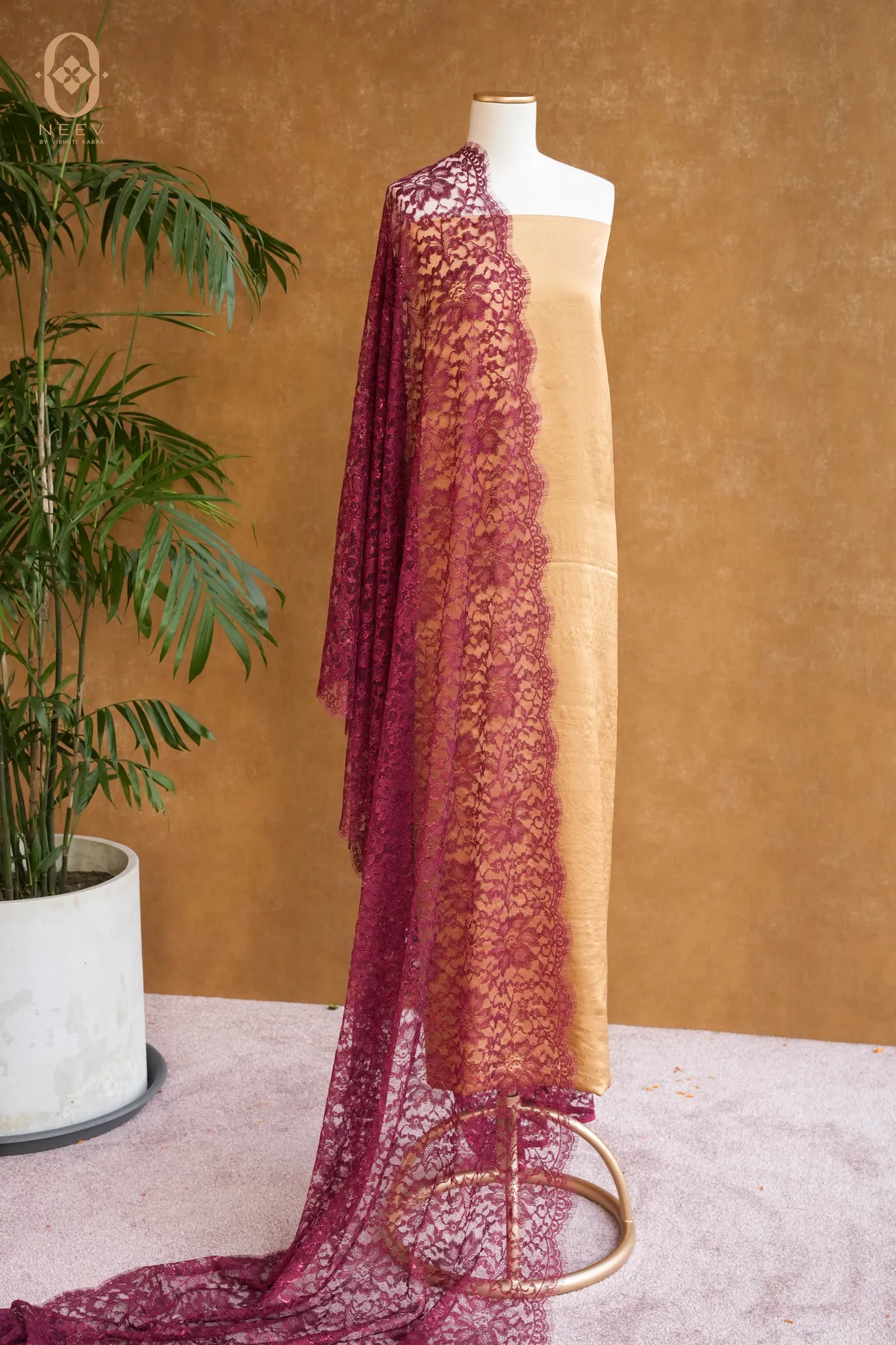 French Chantilly Lace