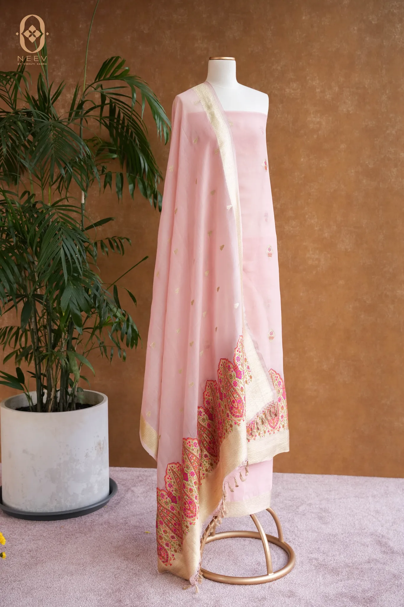 Premium Multi Meena Suit Set