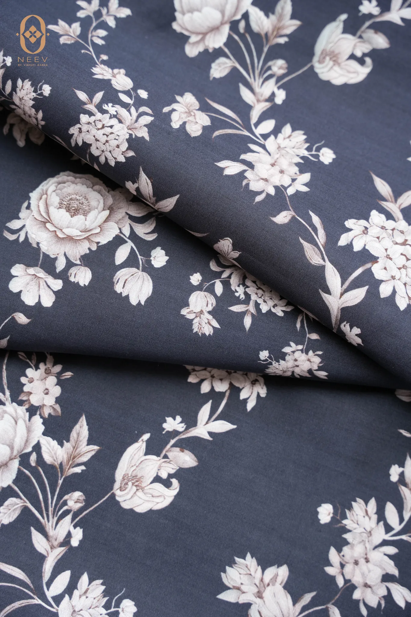 Chinia Silk Printed Fabric