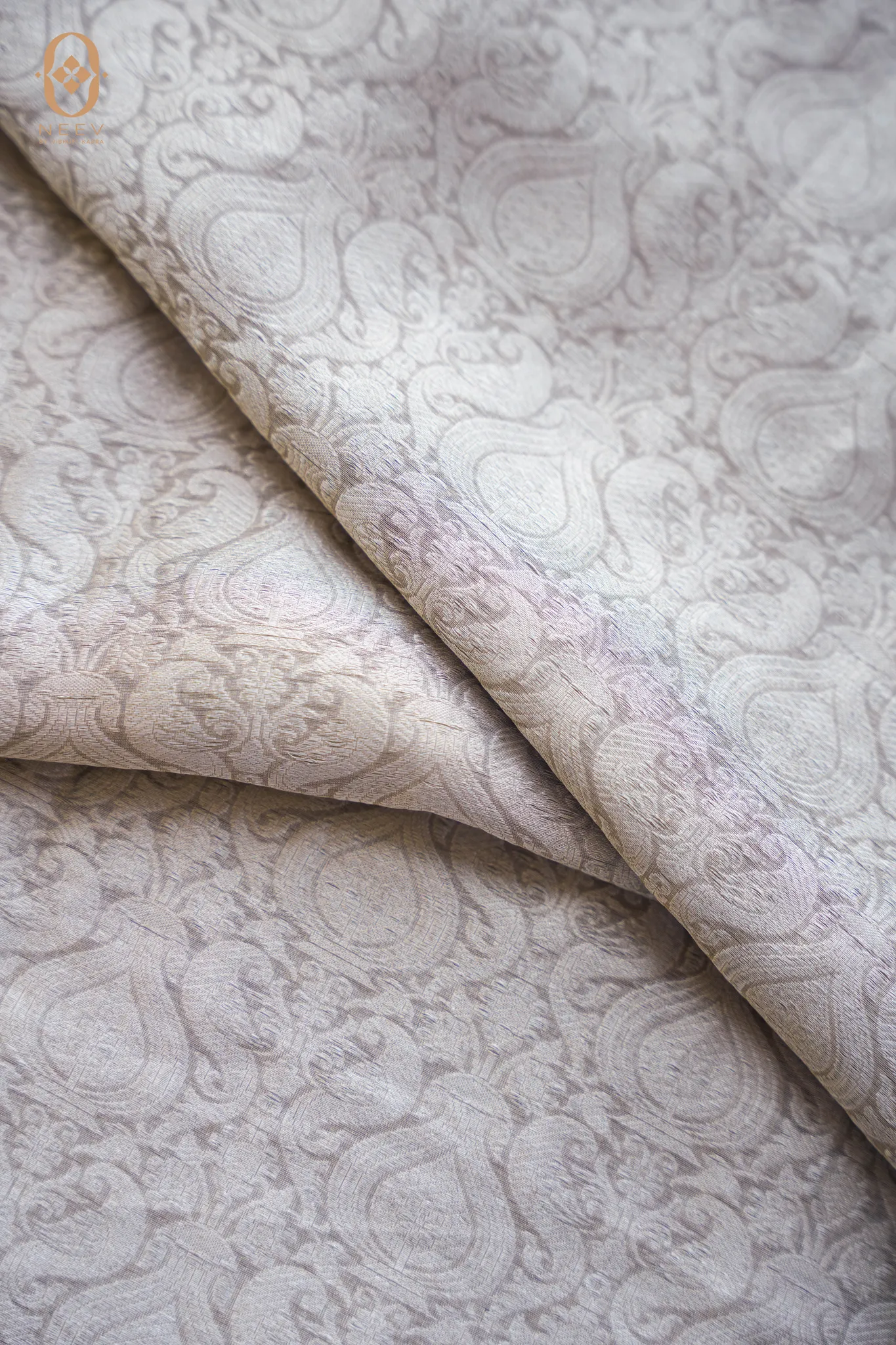 Kora Silk Brocade Fabric