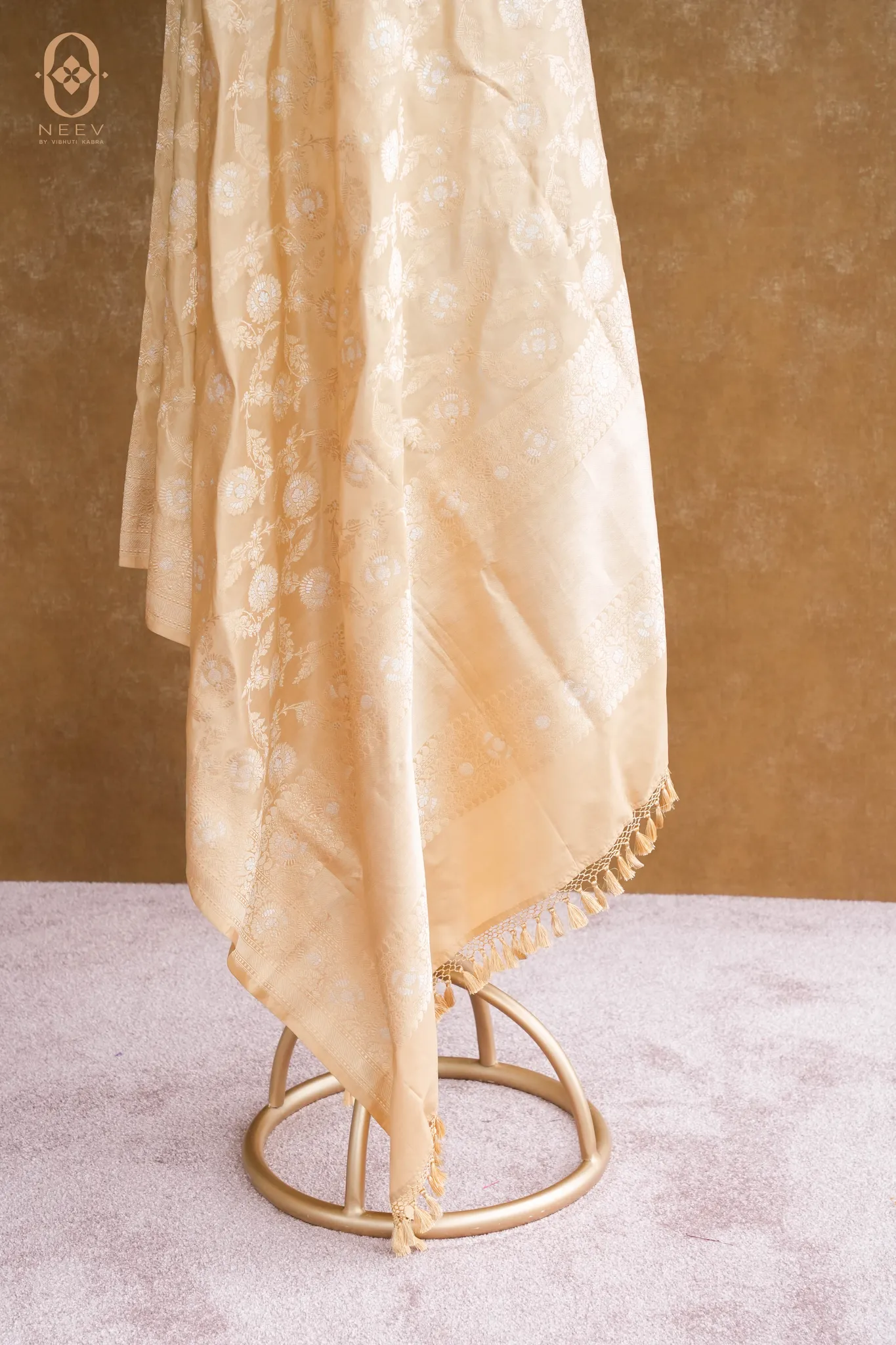 Katan Silk Khadwa Jaal Dupatta